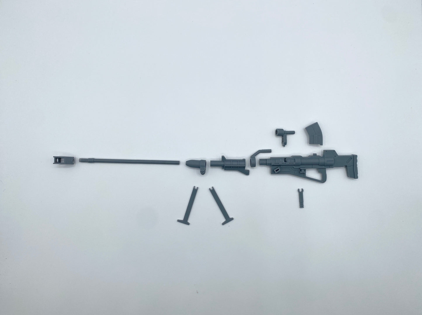 135mm "Zudah" Anti-Ship Rifle (Resin Weapon Kit - HG, MG Scale)