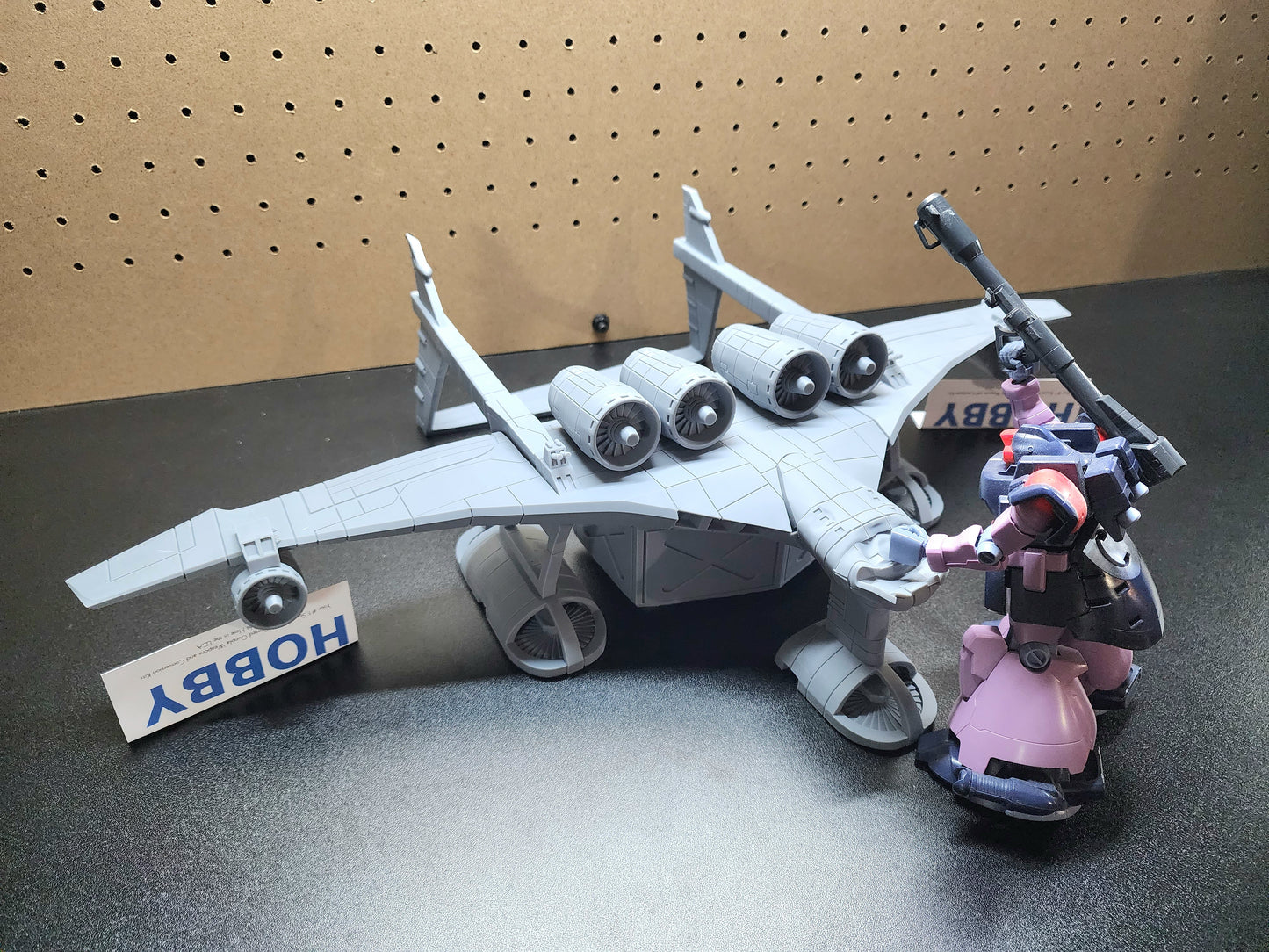 Medea Transport Plane (Resin Model Kit)