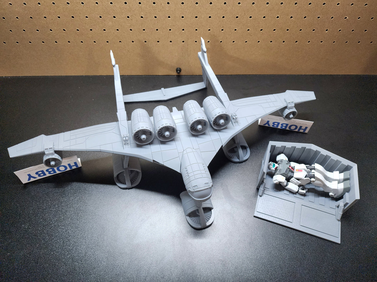 Medea Transport Plane (Resin Model Kit)