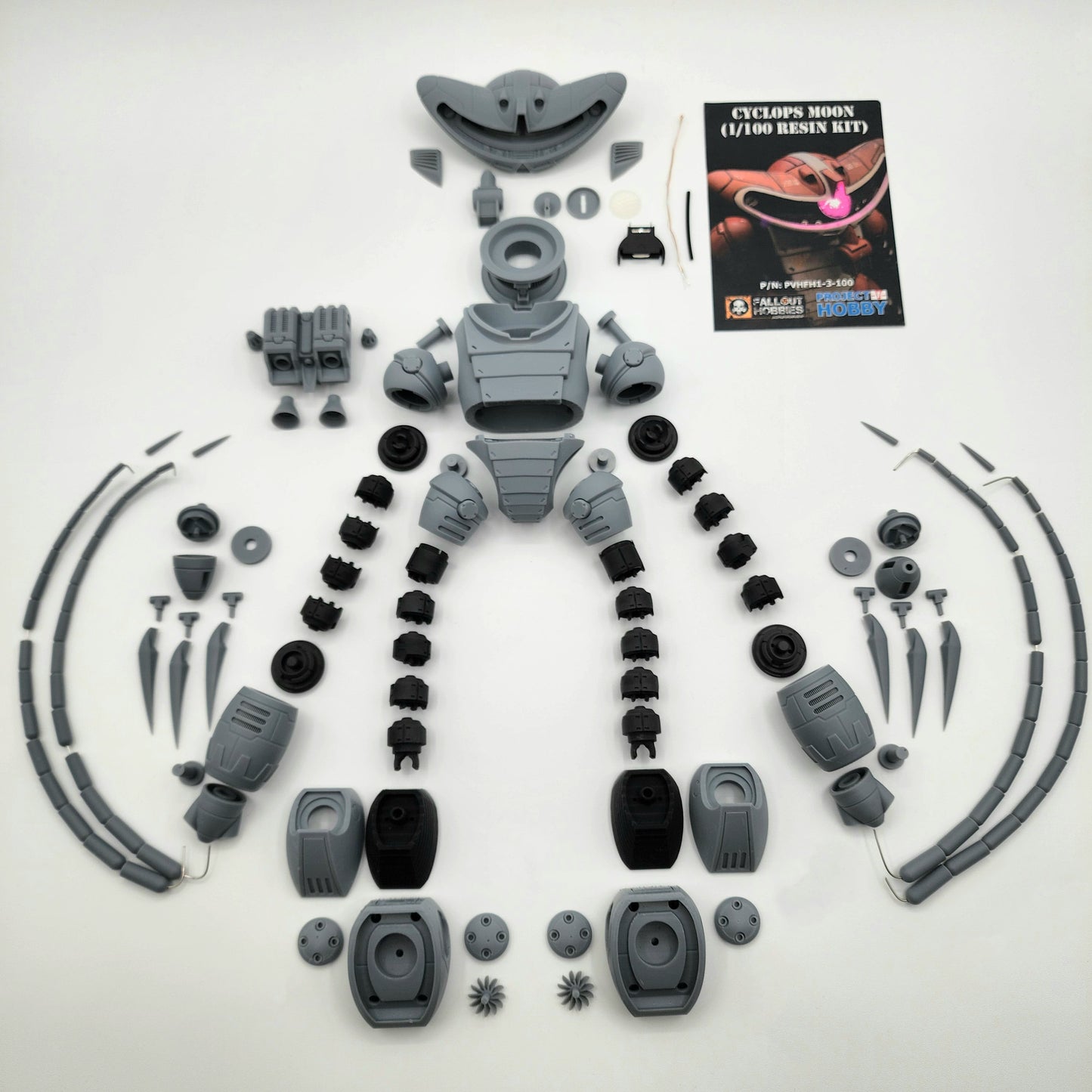 Cyclops Moon (Agguguy Resin Model Kit - HG, MG, PG Scale)