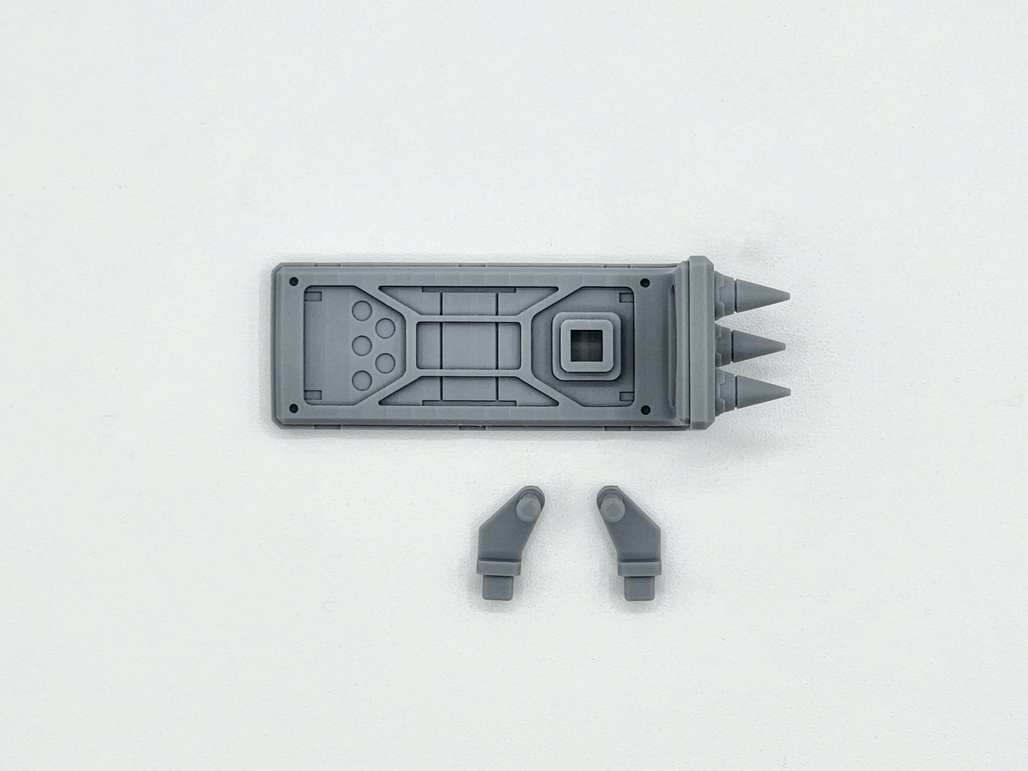 Zeon Knuckle Shield (Fallout Hobbies Ver.) (Resin Accessory Kit - HG, MG Scale)