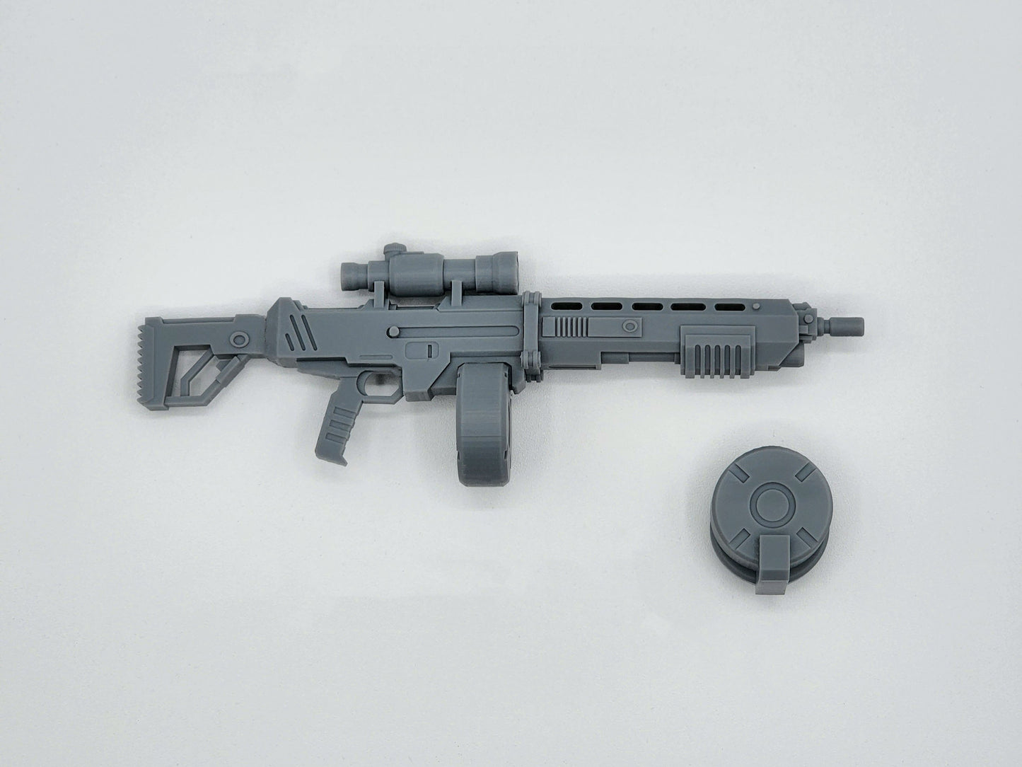 Heavy Assault Rifle (Resin Weapon Kit - HG, MG Scale)