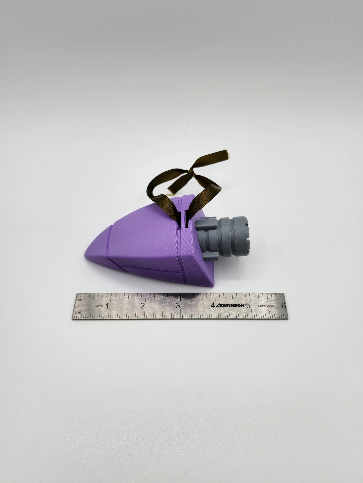 Big Zam Missile Toe Ornament