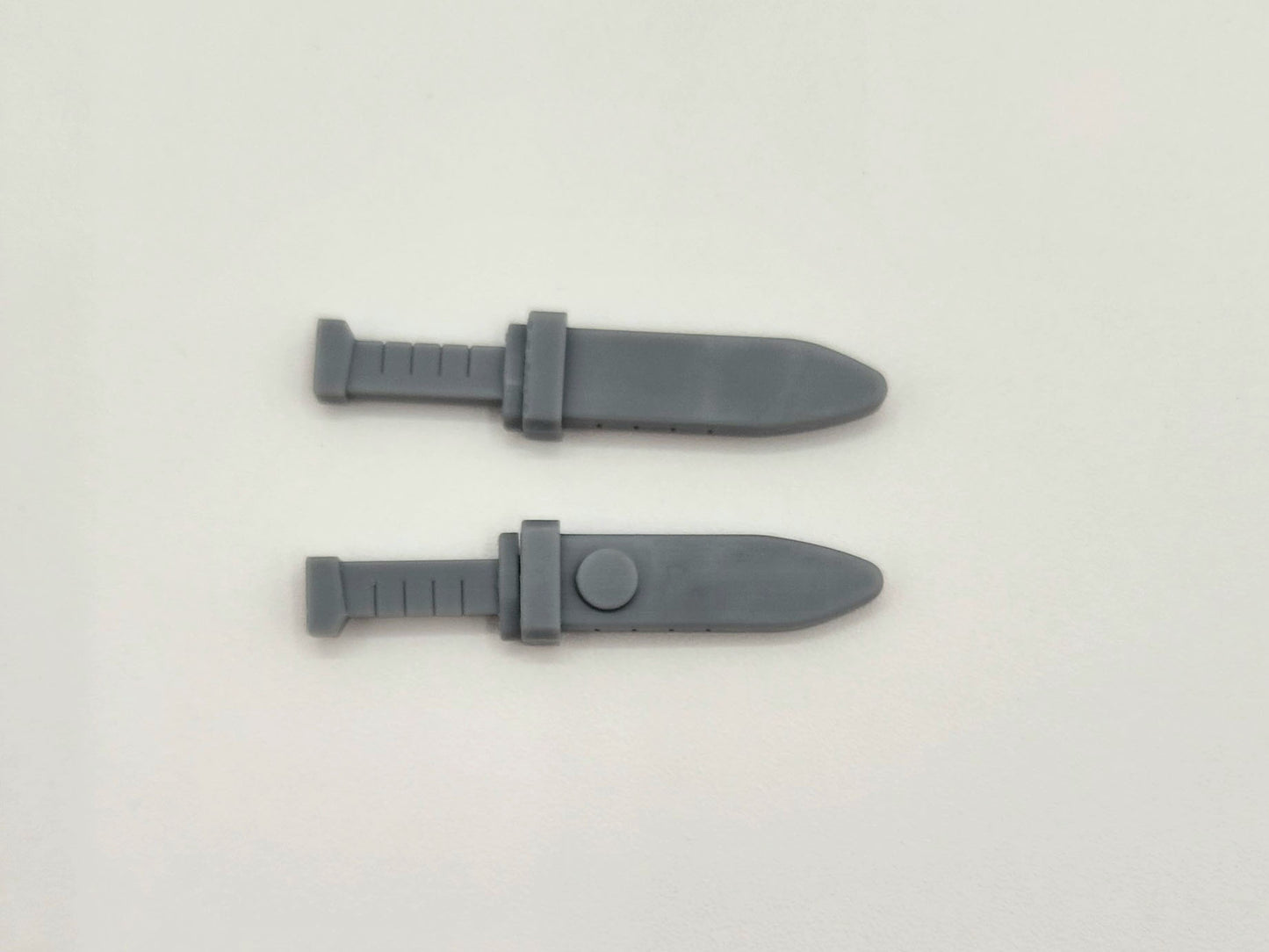 Federation Heat Dagger (Pair) (Resin Weapon Kit - HG, MG Scale)