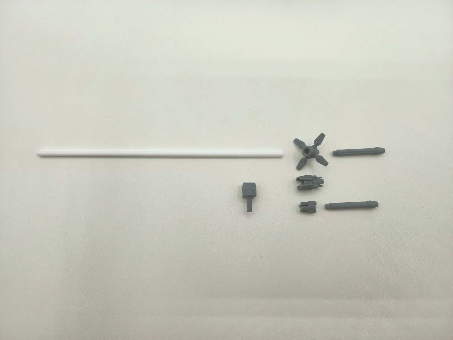 Zaku High Mobility ST - Dom Heat Saber (Resin Weapon Kit - HG, MG Scale)