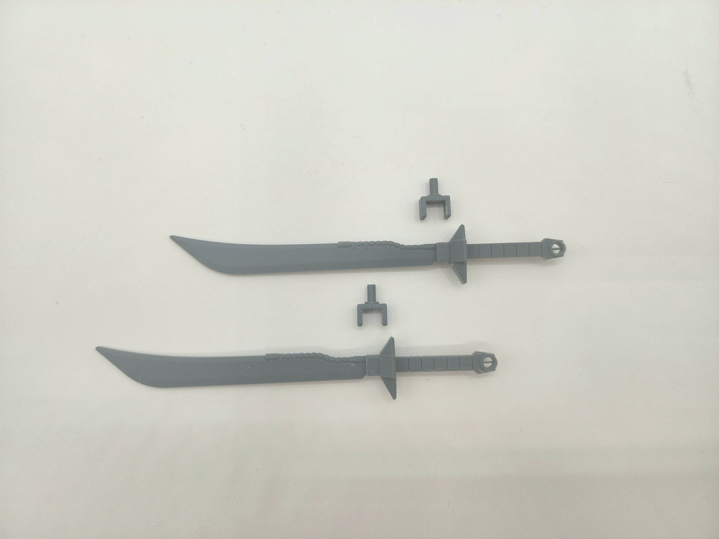 Efreet Custom Heat Sword (Pair) (Resin Weapon Kit - HG, MG Scale)