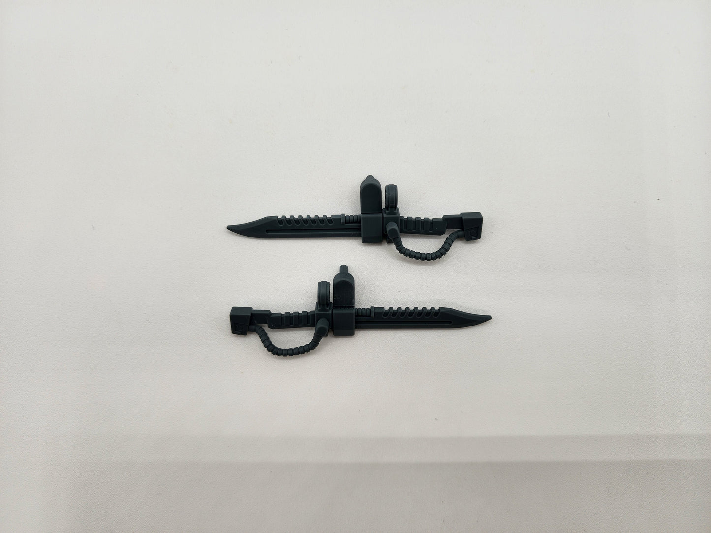 Zaku High Mobility ST Heat Dagger (Pair) (Resin Weapon Kit - HG, MG Scale)