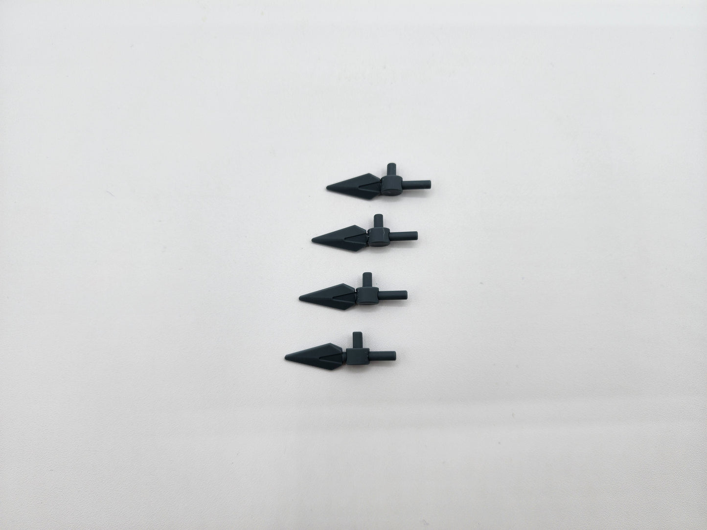 Efreet Schneid Heat Dart (Set of 4) (Resin Weapon Kit - HG, MG Scale)