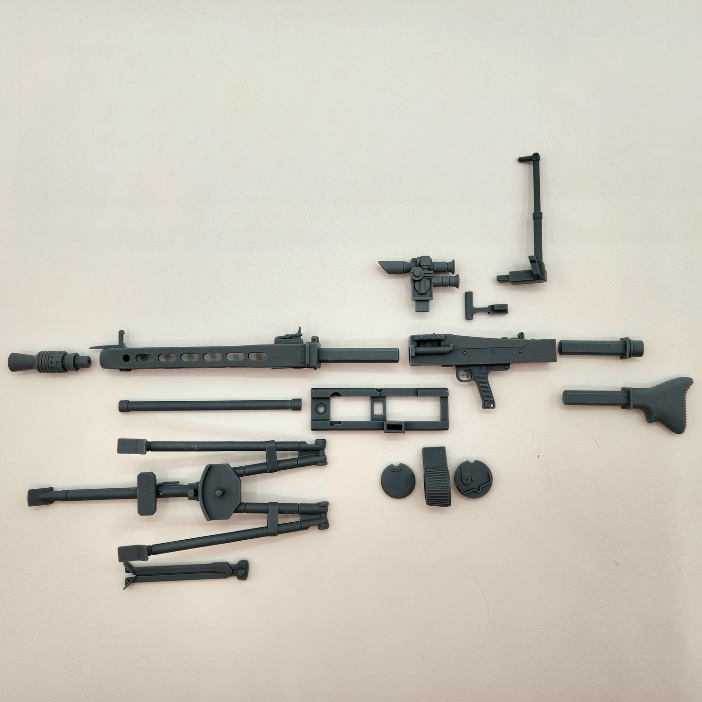 YMS-18 "Kampfer" Prototype Heavy Machine Gun (Resin Weapon Kit - HG, MG Scale)