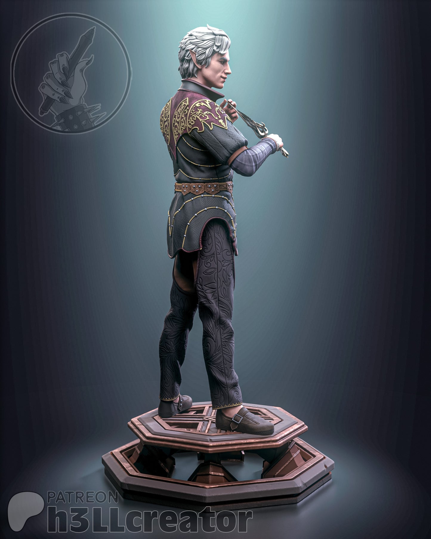 Astarion - Baldur's Gate 3 (1/12 Resin Figure)