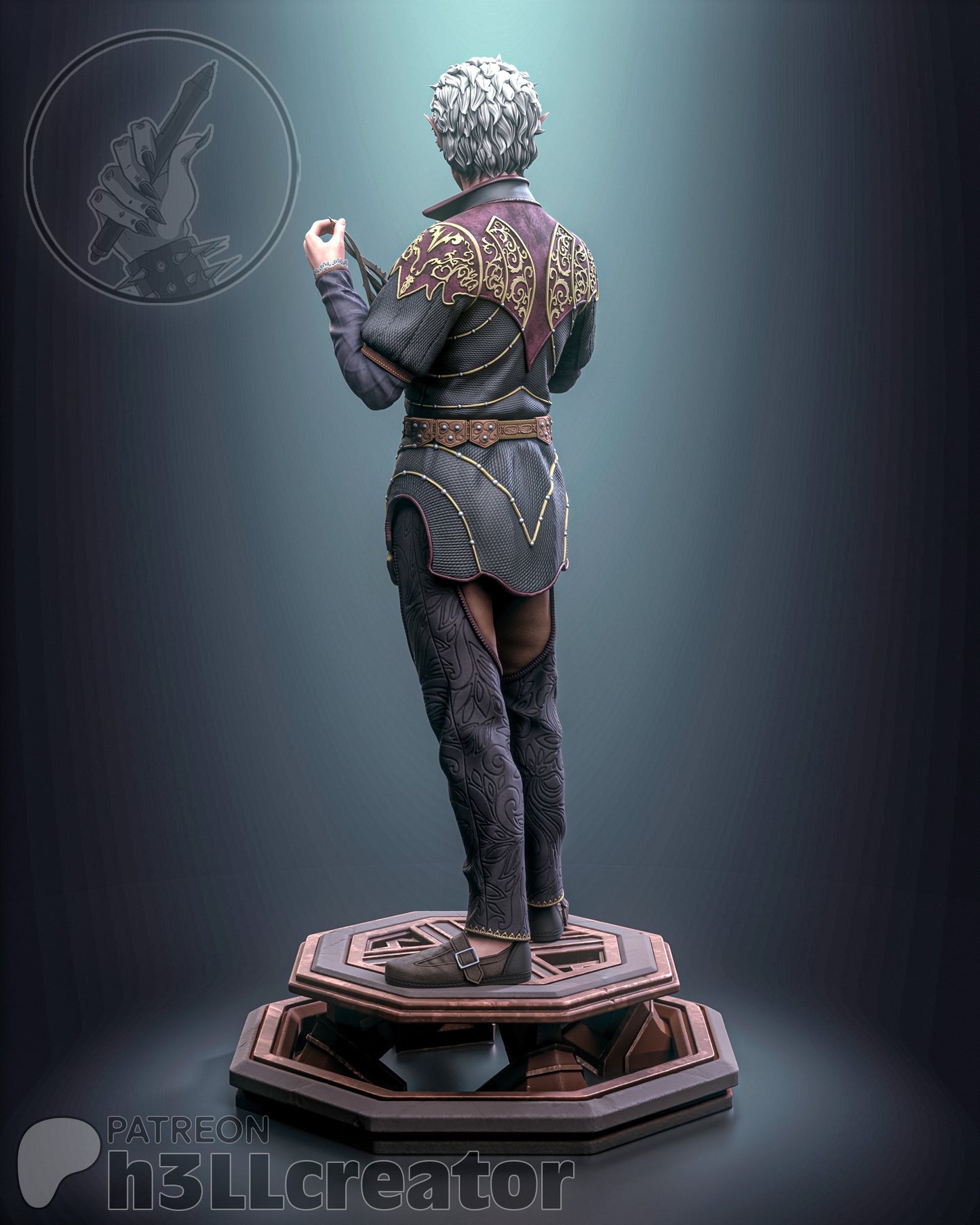 Astarion - Baldur's Gate 3 (1/12 Resin Figure)