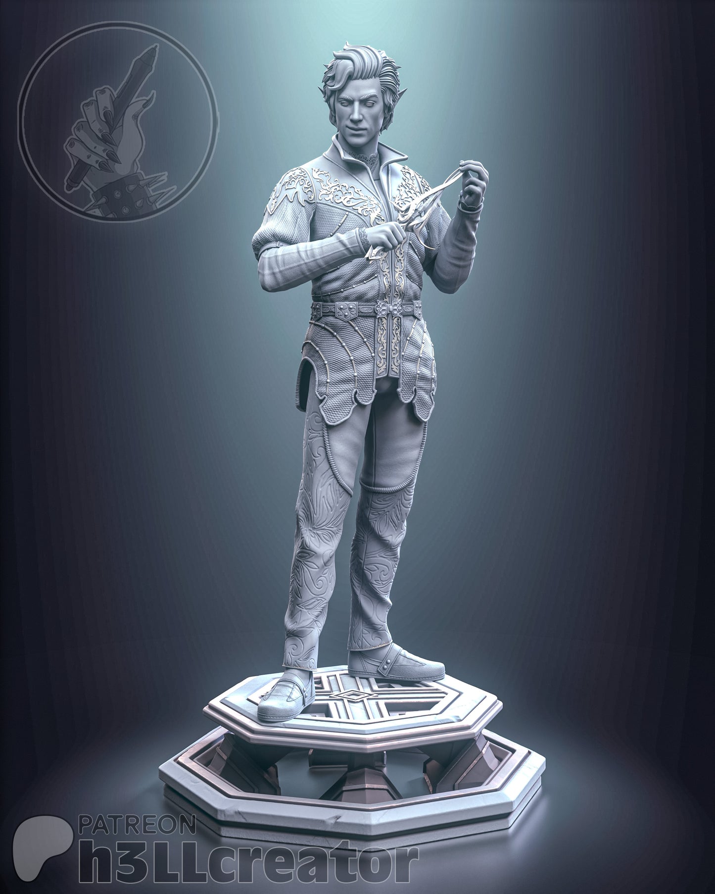 Astarion - Baldur's Gate 3 (1/12 Resin Figure)