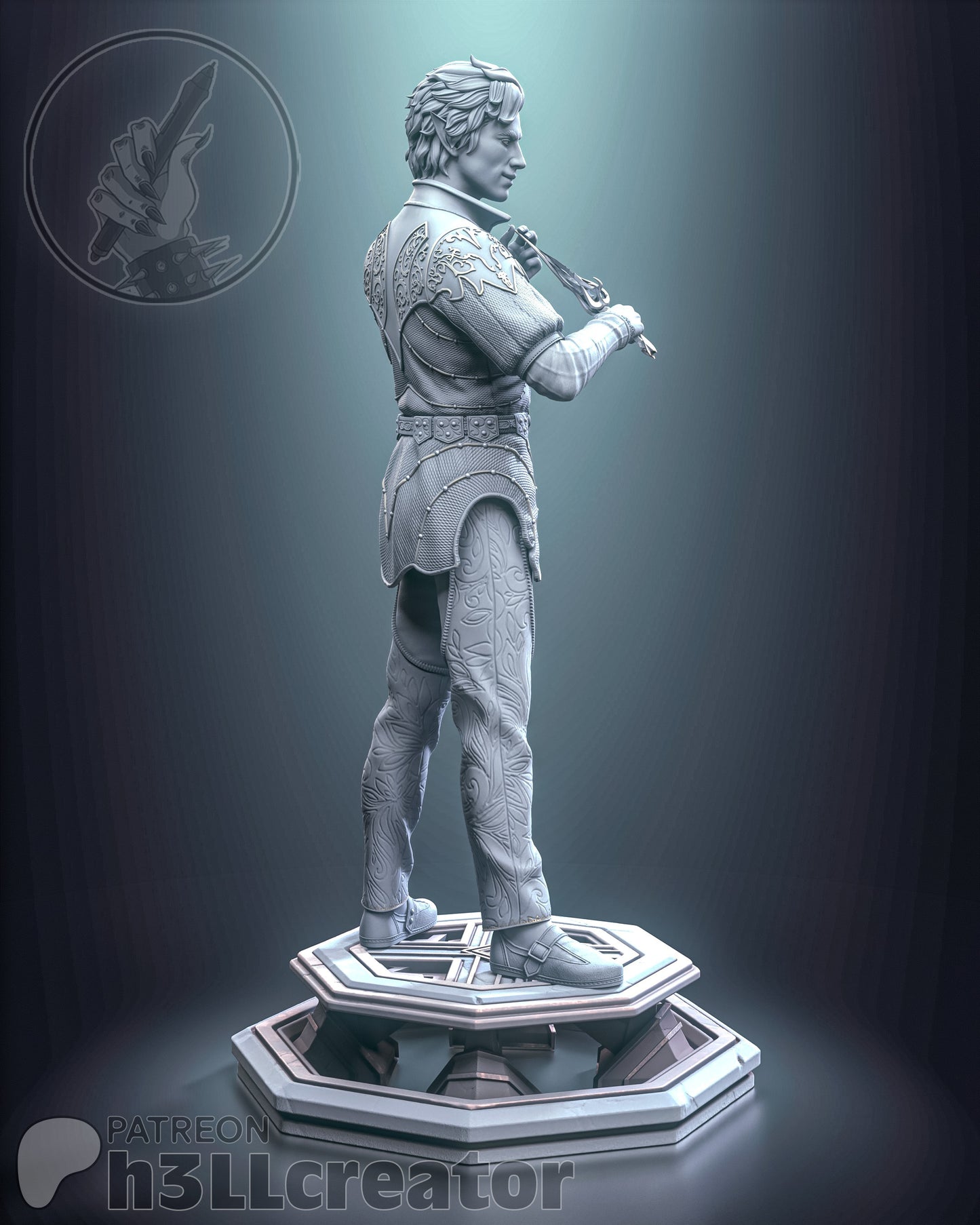 Astarion - Baldur's Gate 3 (1/12 Resin Figure)