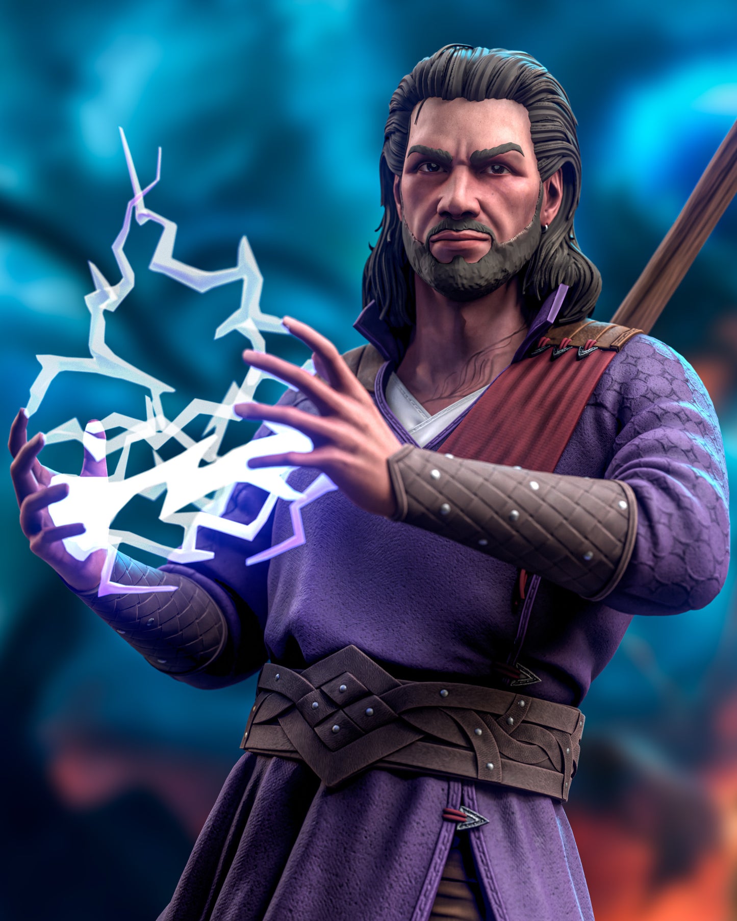 Gale - Baldur's Gate 3 (1/12 Resin Figure)
