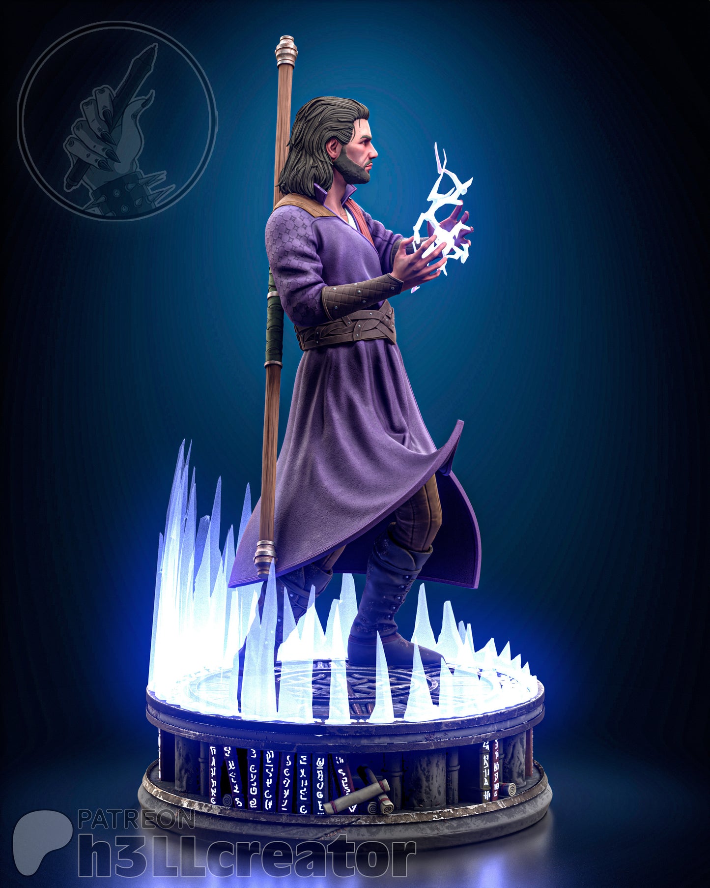 Gale - Baldur's Gate 3 (1/12 Resin Figure)
