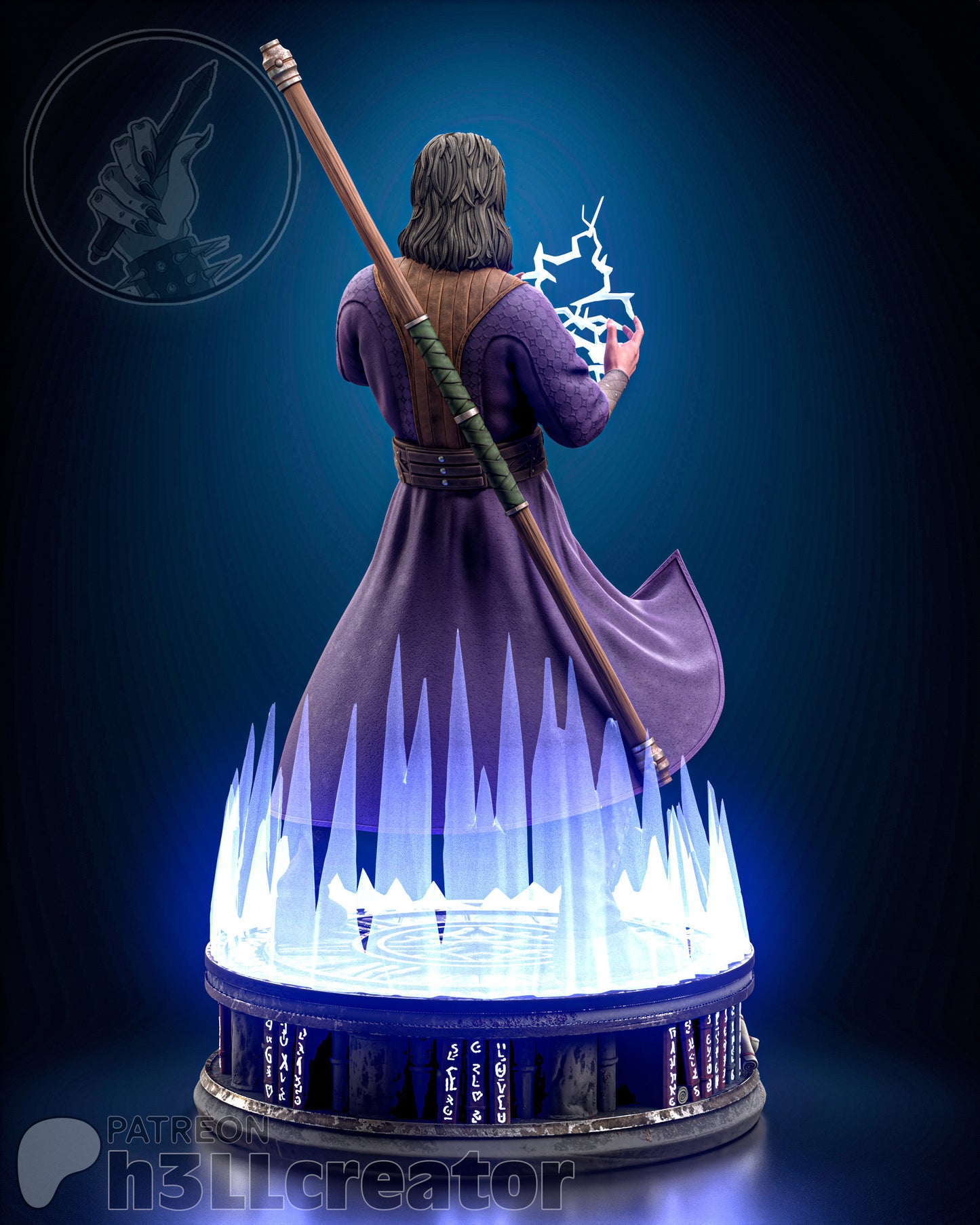 Gale - Baldur's Gate 3 (1/12 Resin Figure)