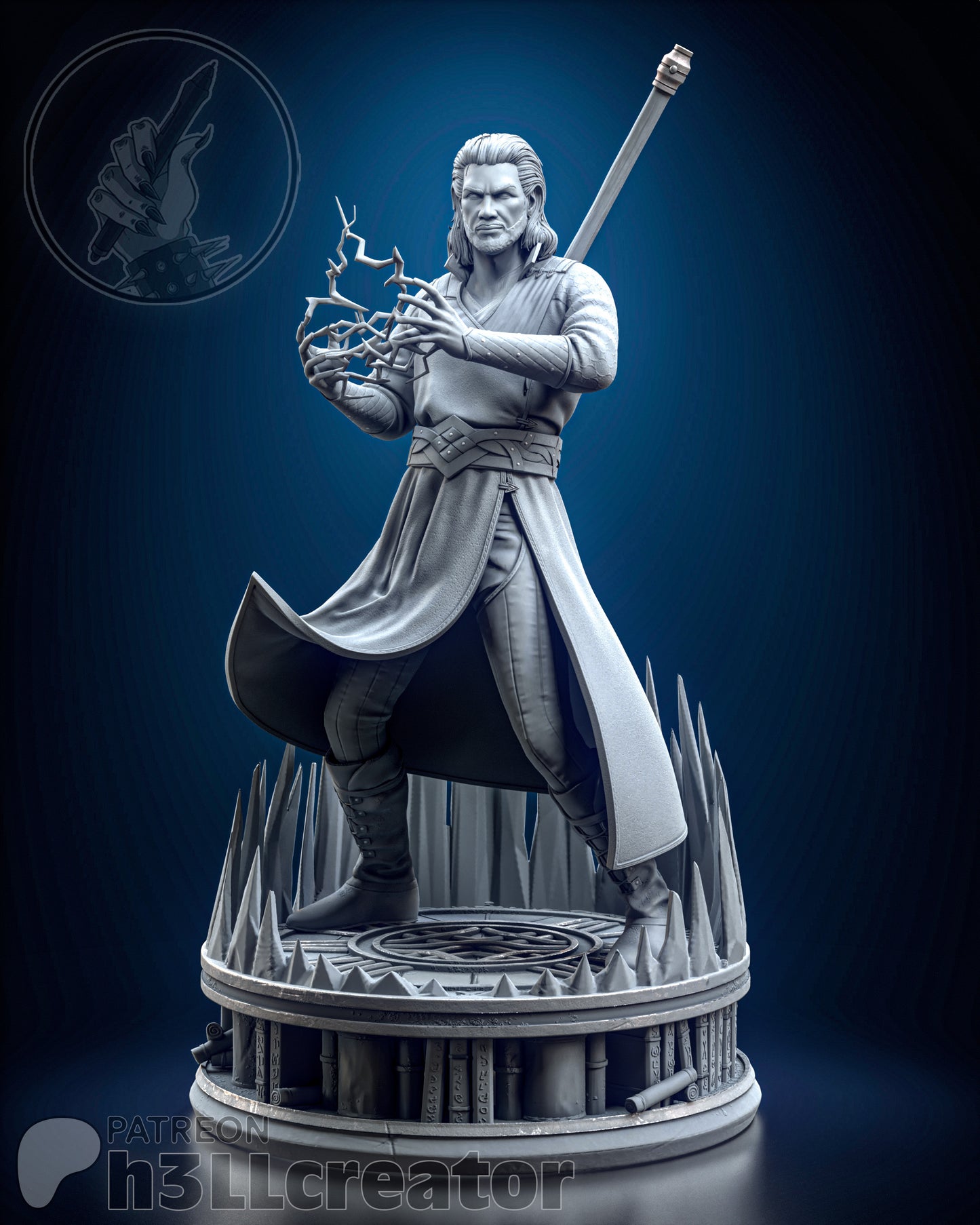 Gale - Baldur's Gate 3 (1/12 Resin Figure)