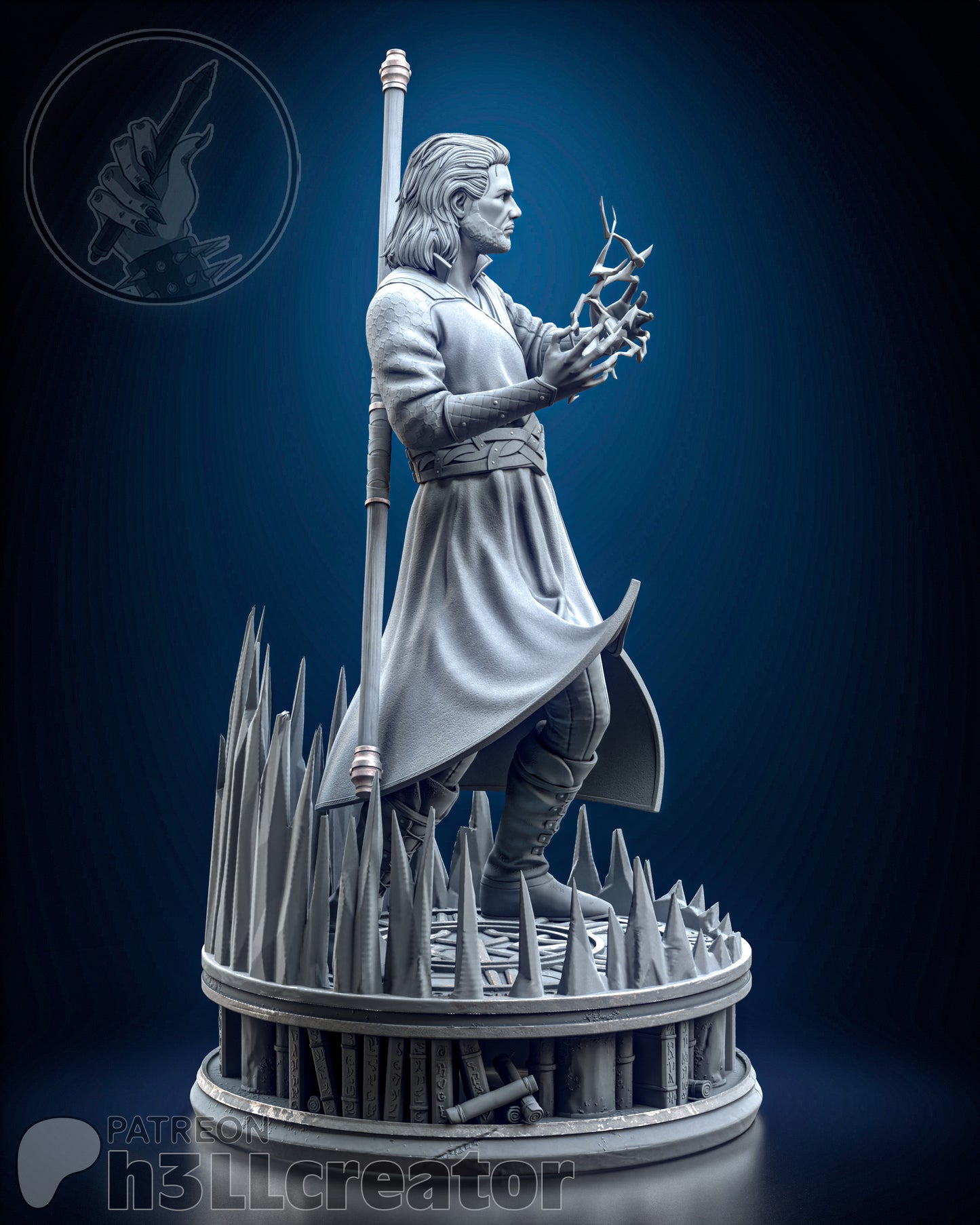 Gale - Baldur's Gate 3 (1/12 Resin Figure)