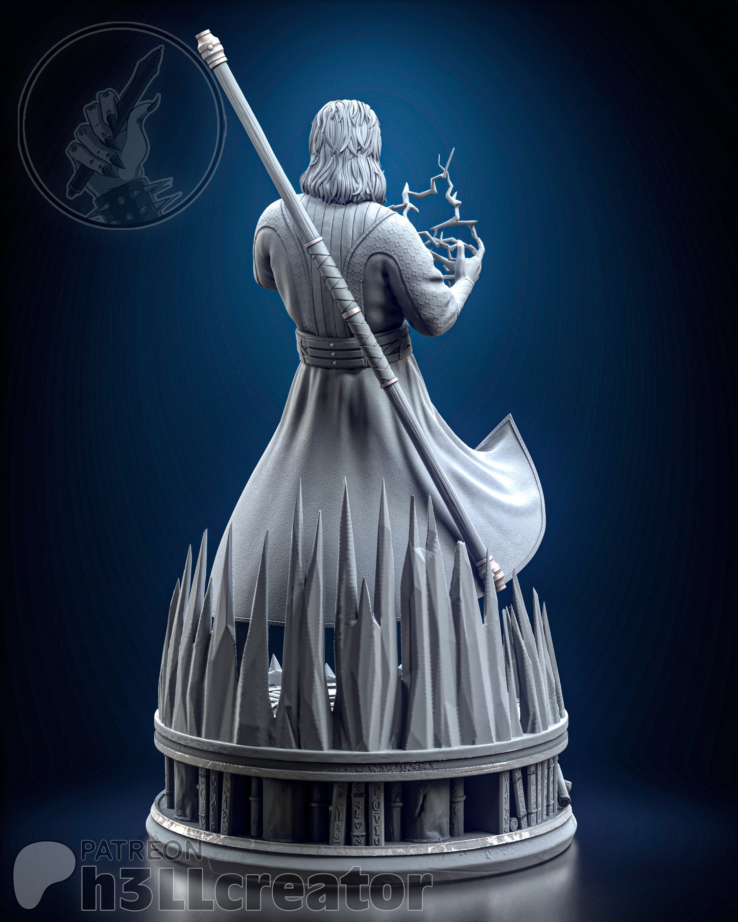 Gale - Baldur's Gate 3 (1/12 Resin Figure)