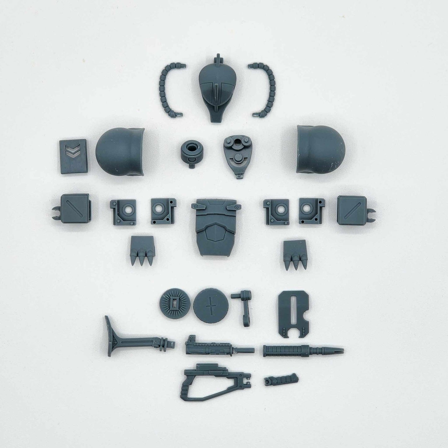 MS-05Q “Norris” Zaku I (Resin Conversion Kit - HG Scale)