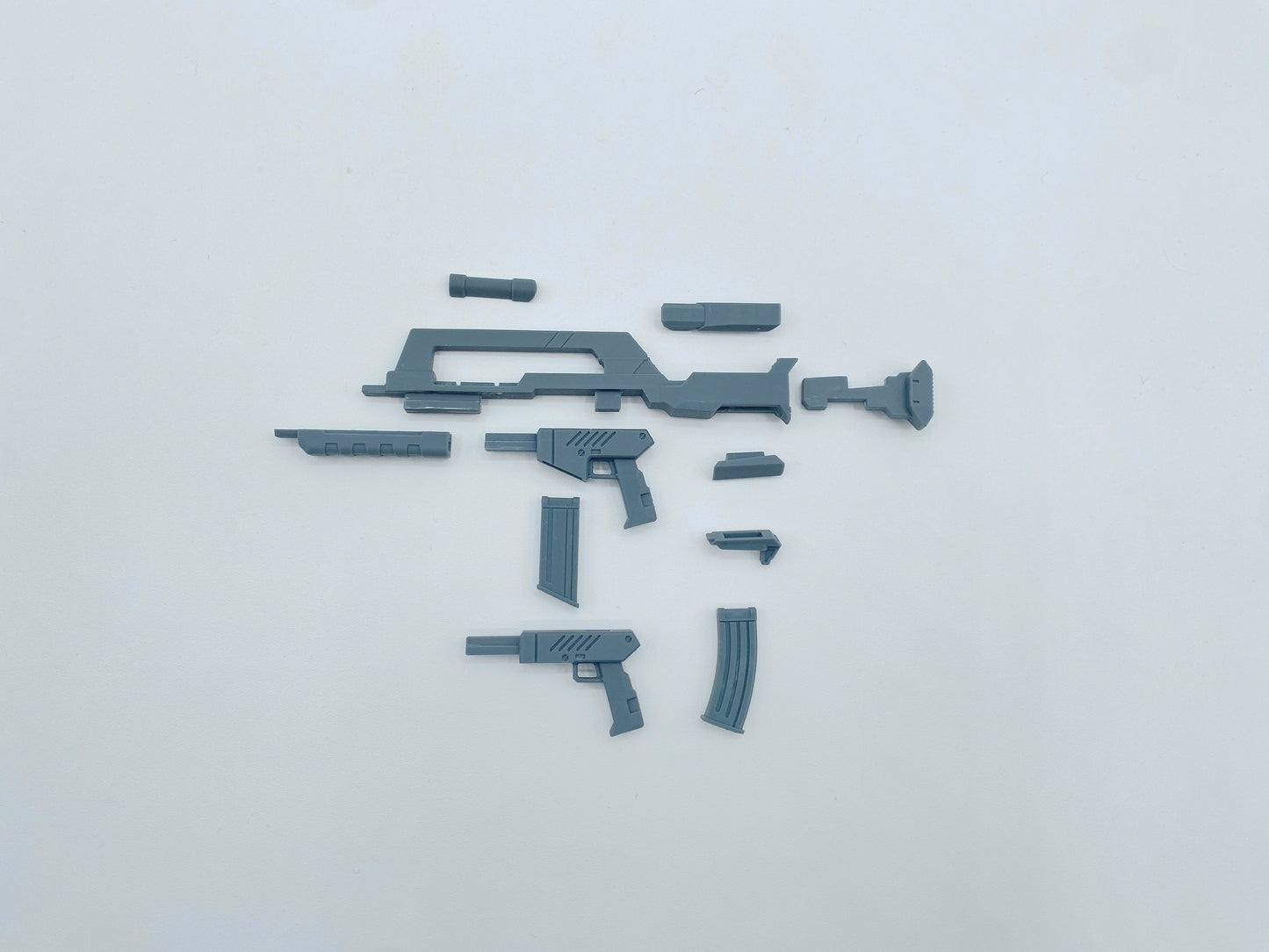 Alex Gundam Beam Rifle (Resin Weapon Kit - HG, MG Scale)
