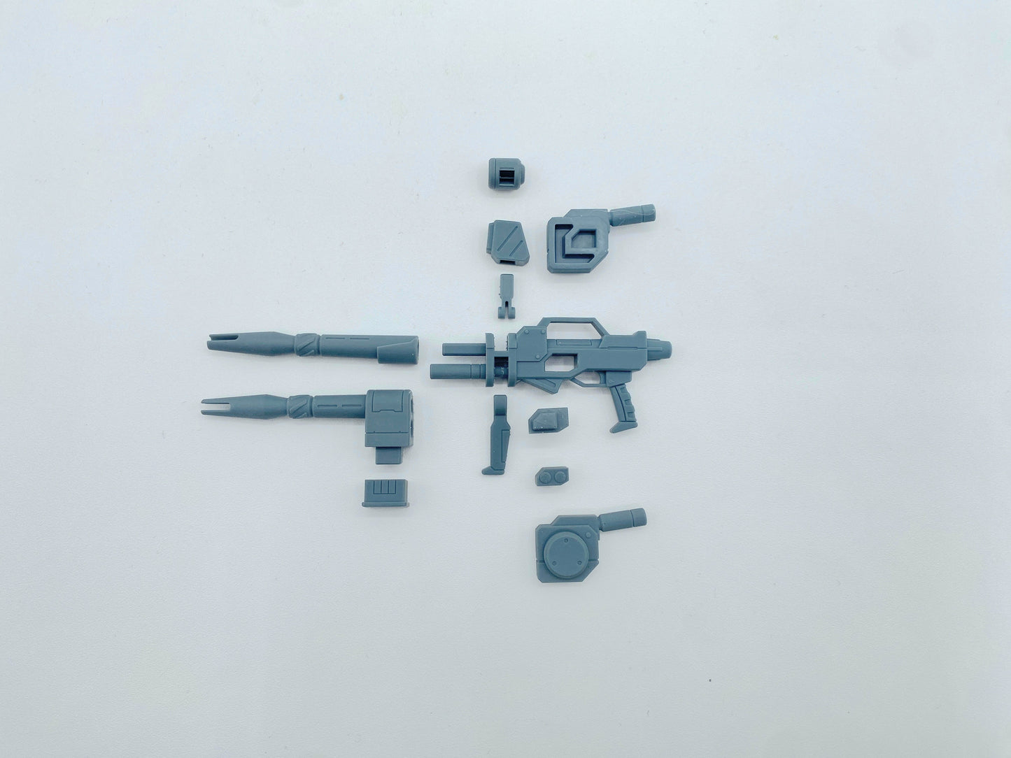 Modular "White Dingo" Prototype Beam Rifle (Resin Weapon Kit - HG, MG Scale)