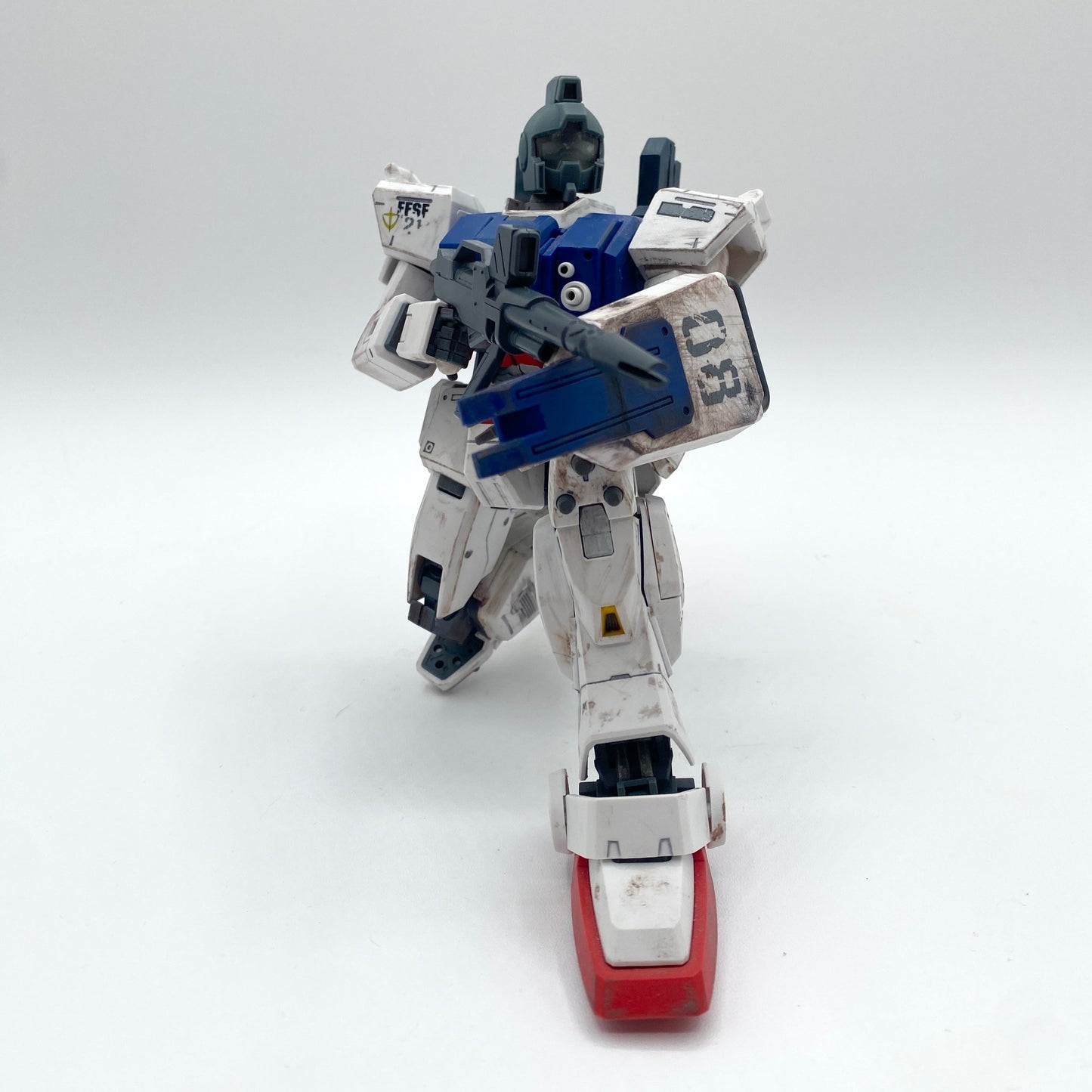 Ground GM Head (Resin Conversion Kit - HG, MG Scale)