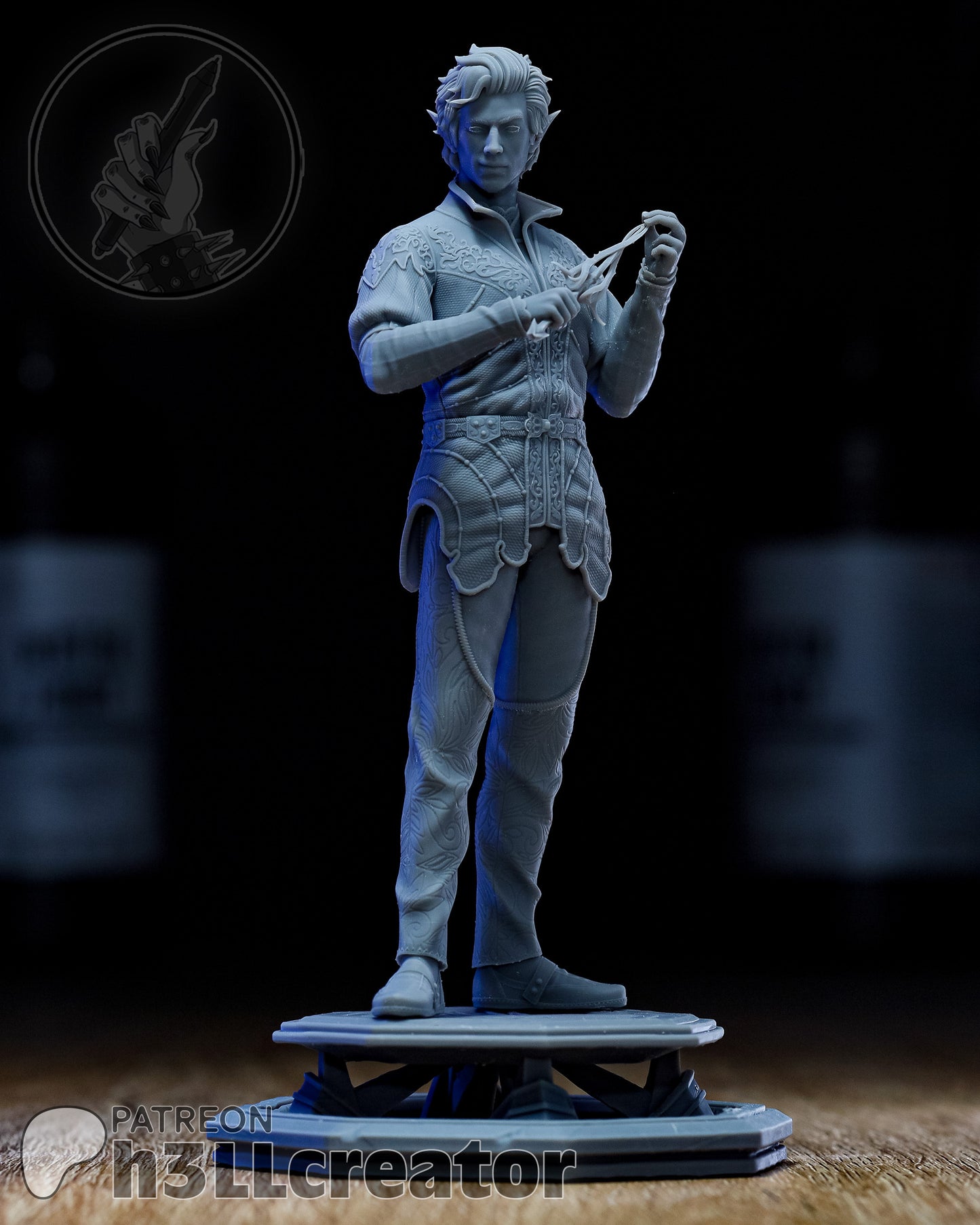 Astarion - Baldur's Gate 3 (1/12 Resin Figure)