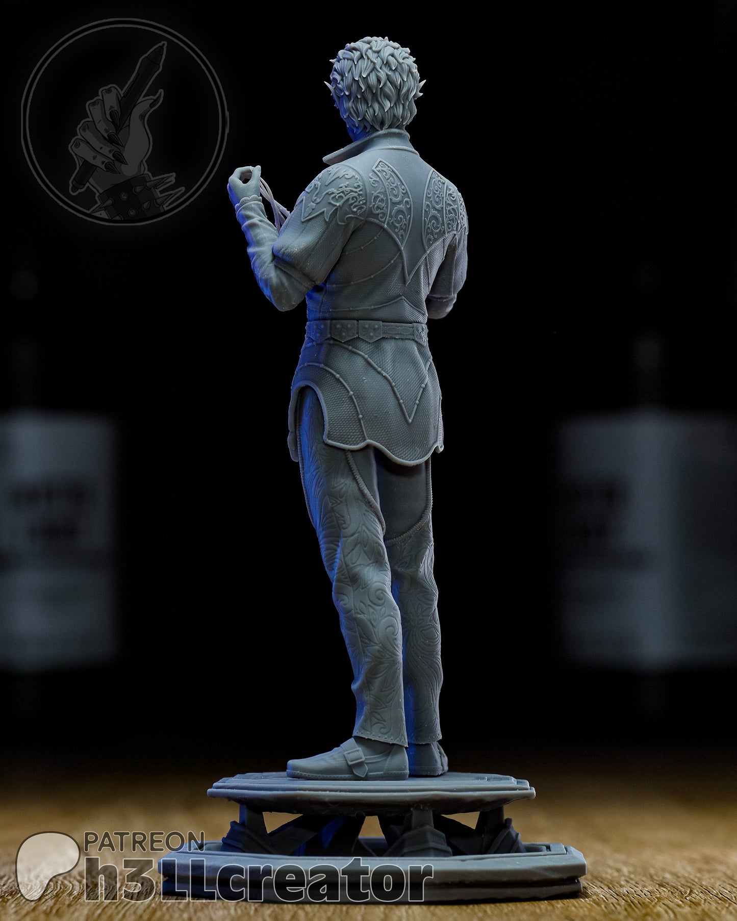 Astarion - Baldur's Gate 3 (1/12 Resin Figure)