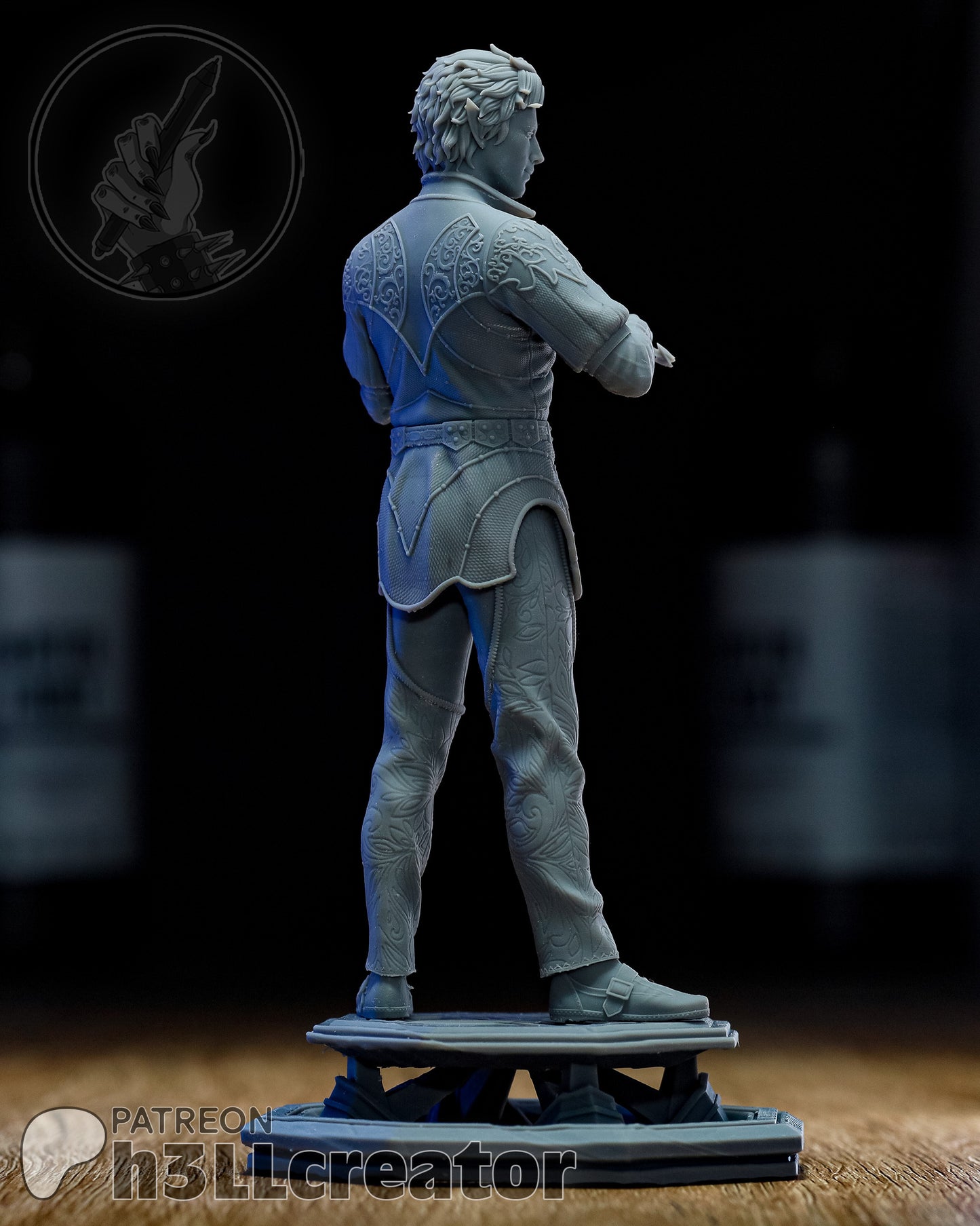 Astarion - Baldur's Gate 3 (1/12 Resin Figure)