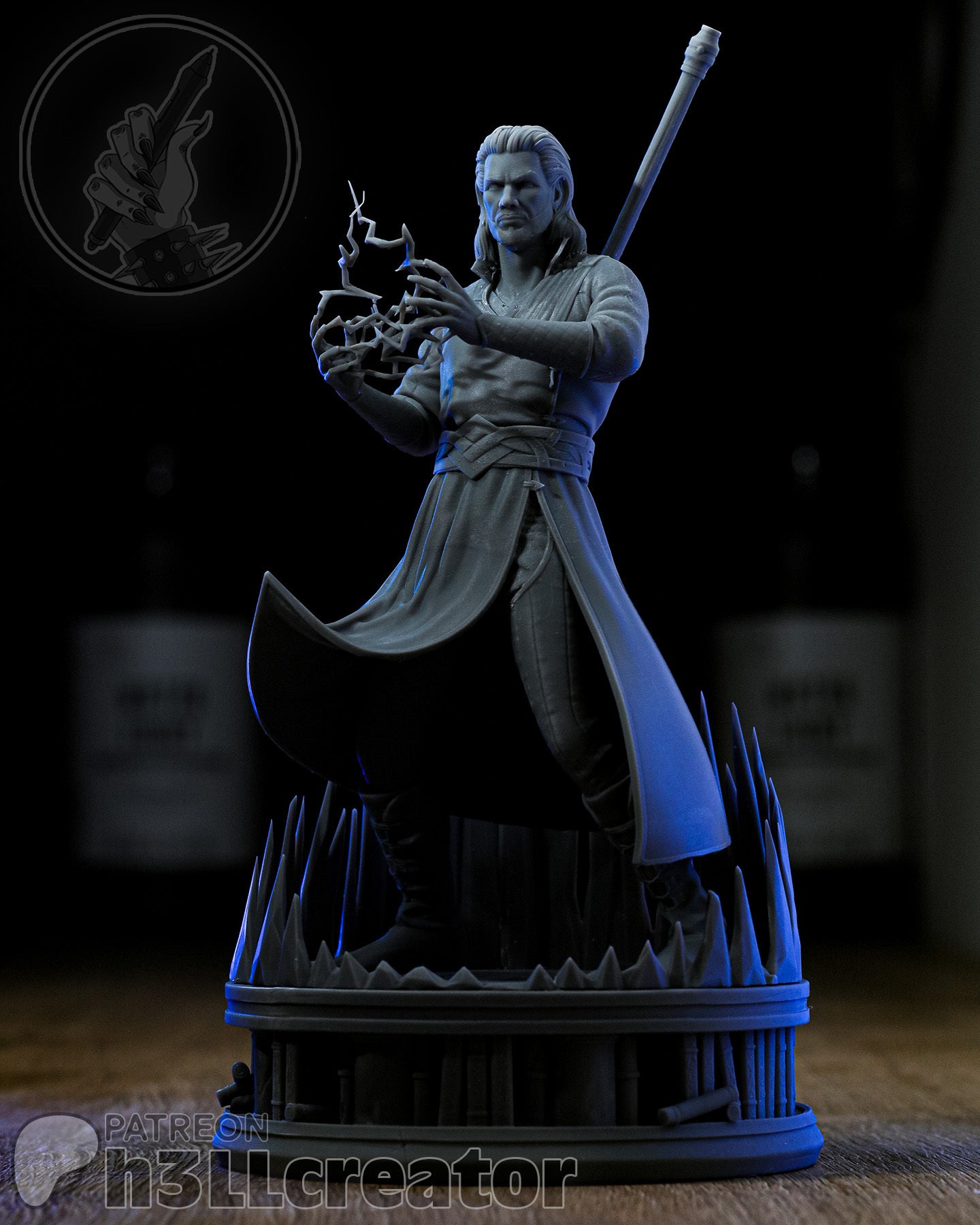 Gale - Baldur's Gate 3 (1/12 Resin Figure)