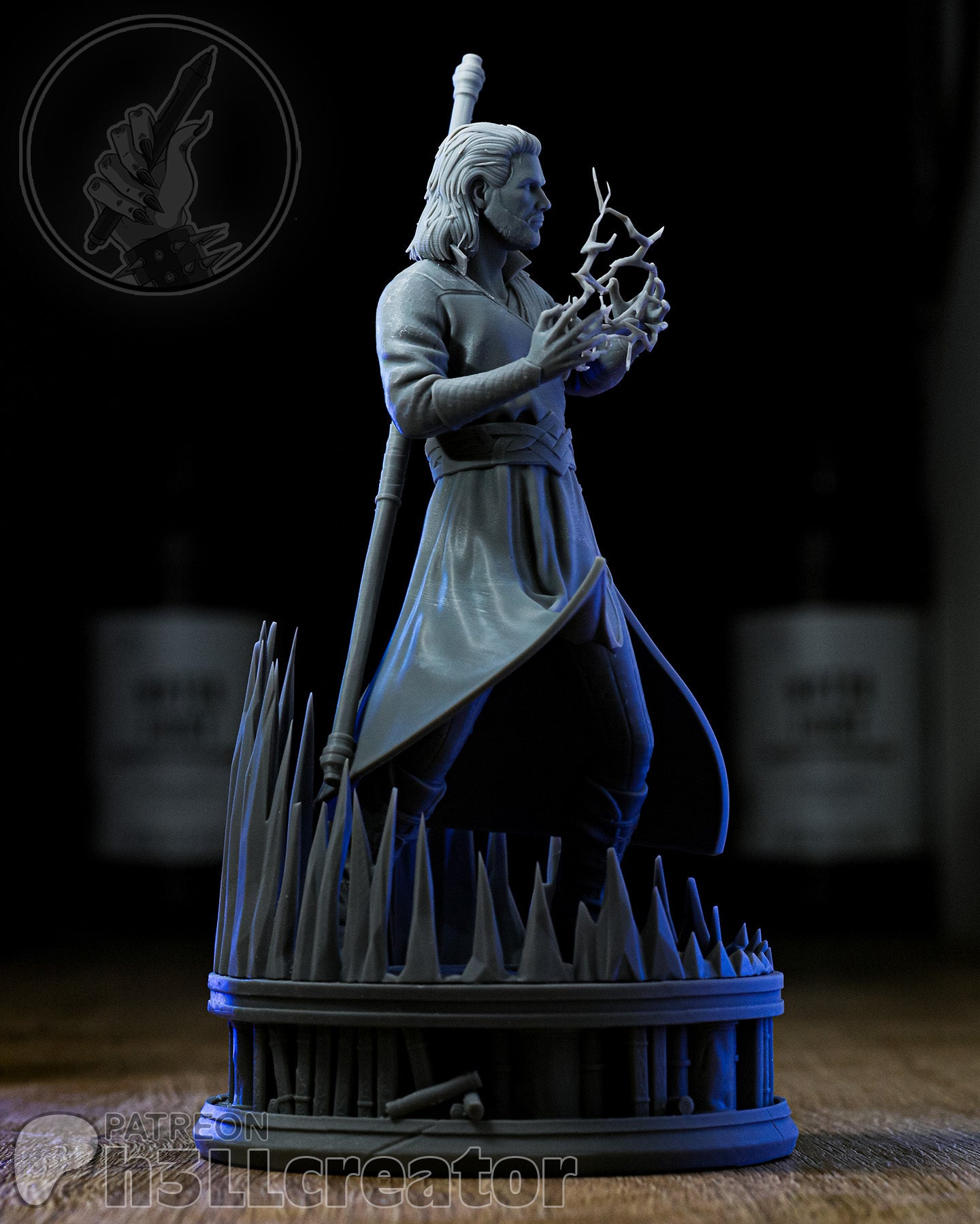 Gale - Baldur's Gate 3 (1/12 Resin Figure)