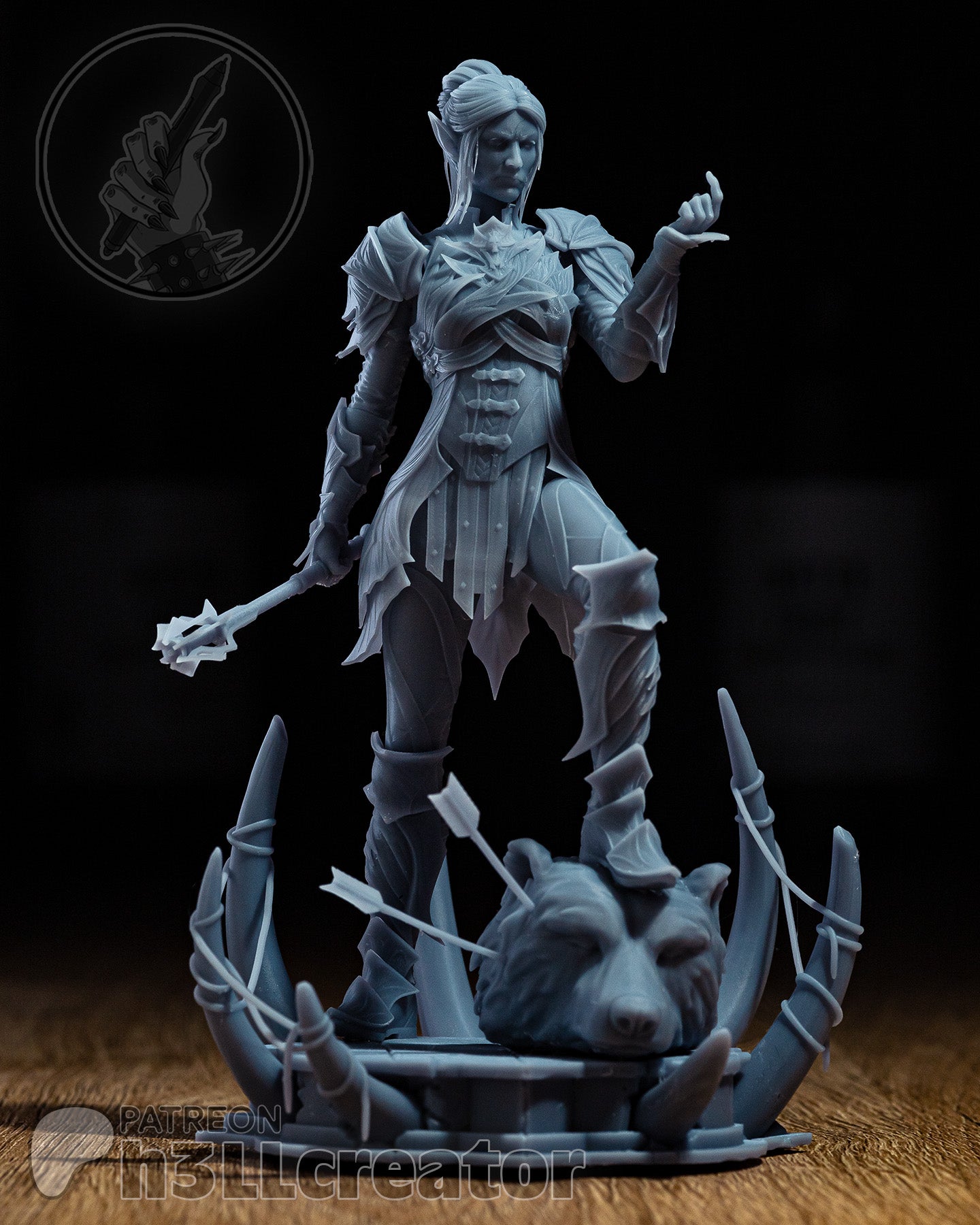 Minthara - Baldur's Gate 3 (1/12 Resin Figure)