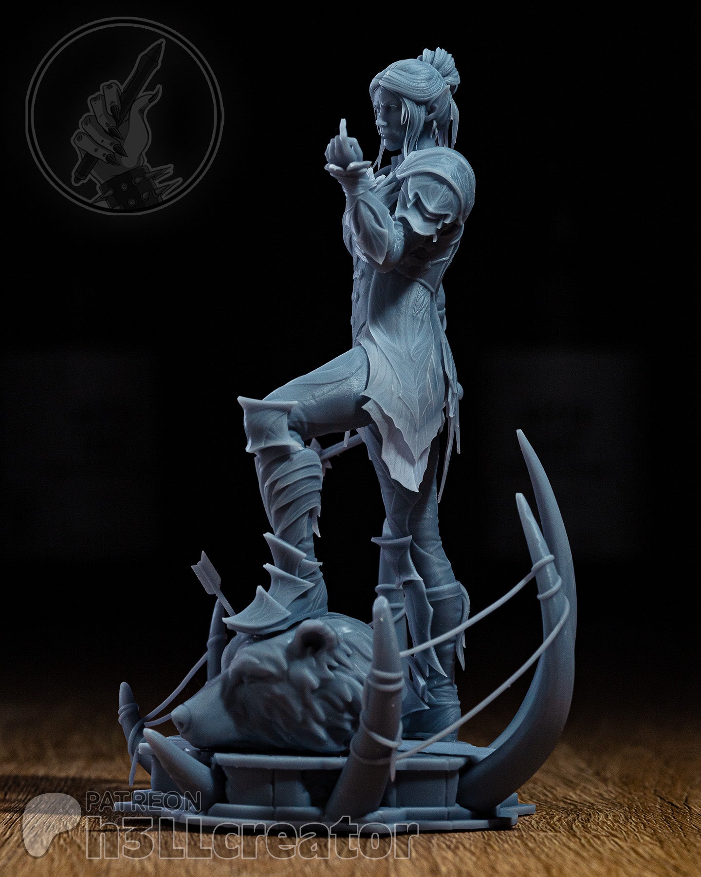 Minthara - Baldur's Gate 3 (1/12 Resin Figure)