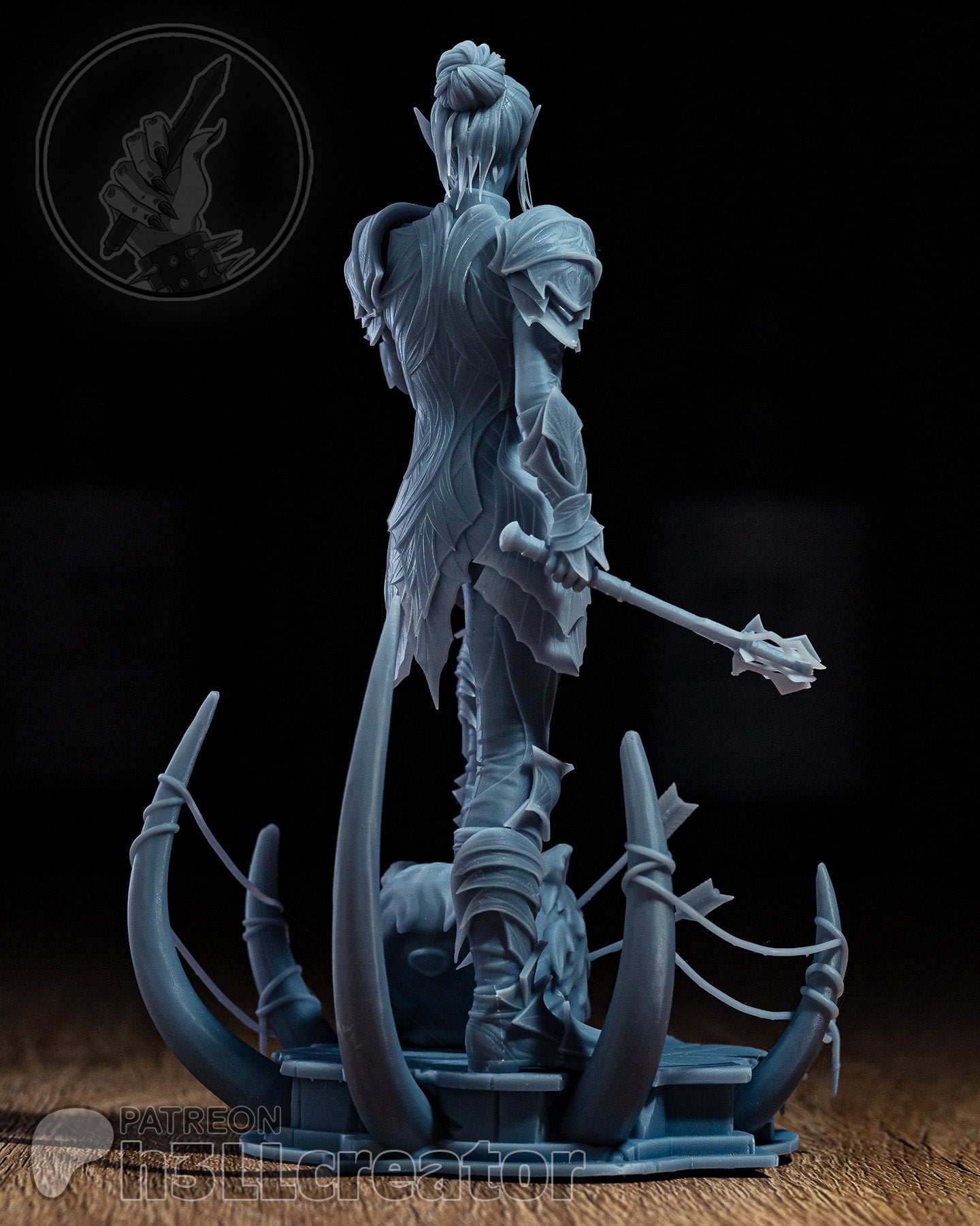 Minthara - Baldur's Gate 3 (1/12 Resin Figure)