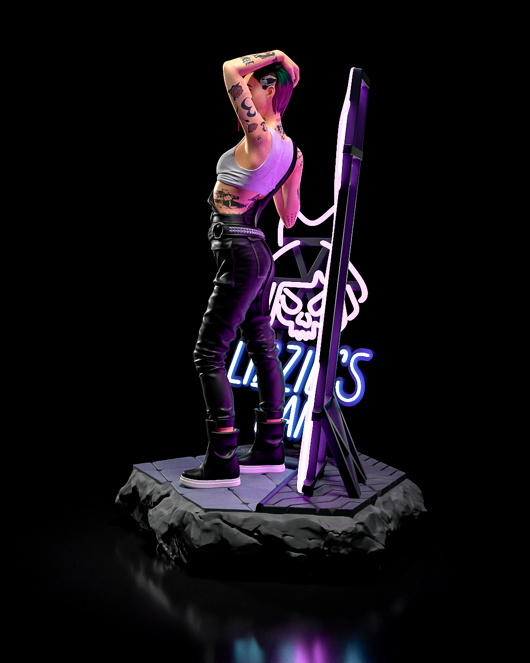 Judy Alvarez - Cyberpunk 2077 (1/15 Resin Figure)