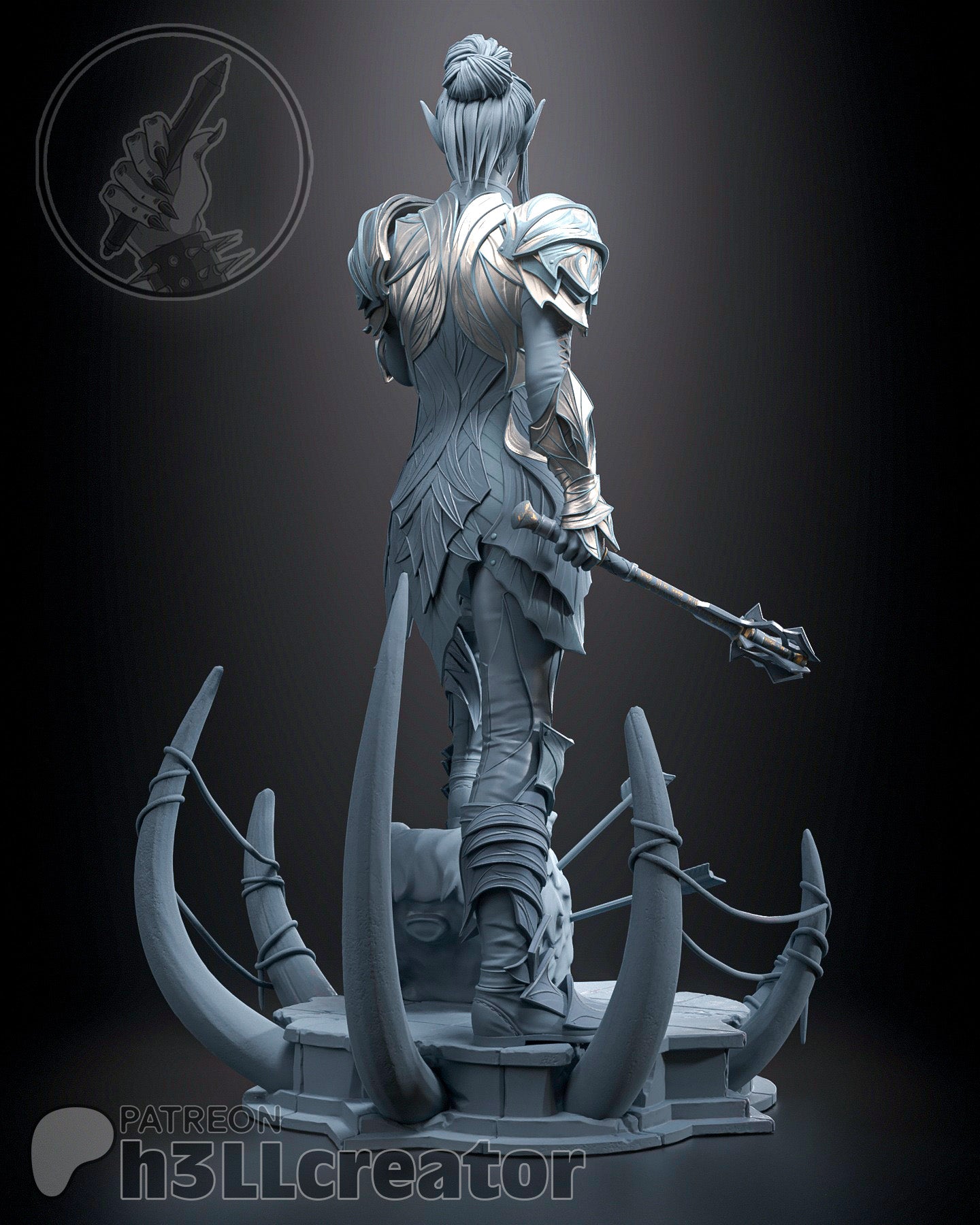 Minthara - Baldur's Gate 3 (1/12 Resin Figure)