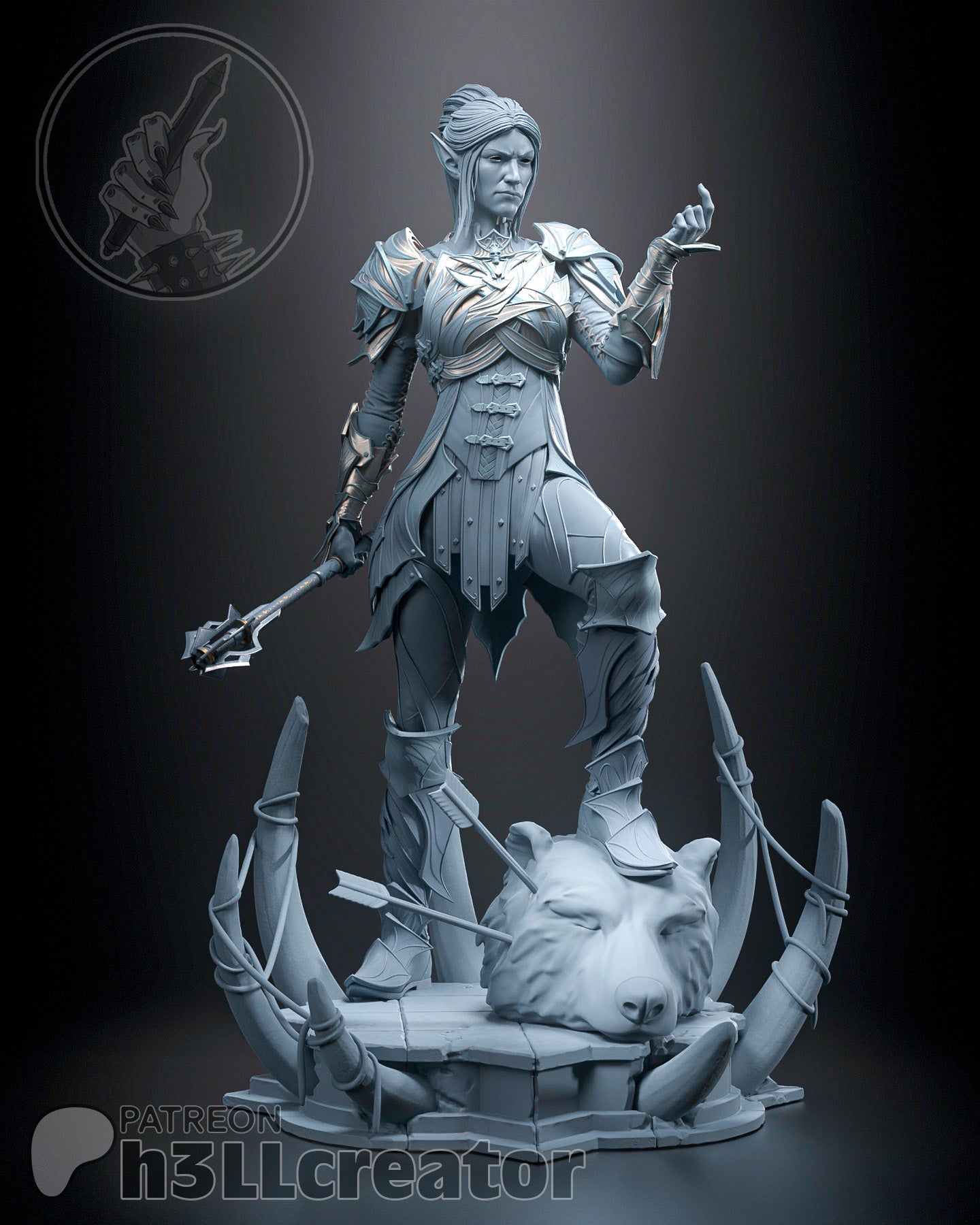 Minthara - Baldur's Gate 3 (1/12 Resin Figure)