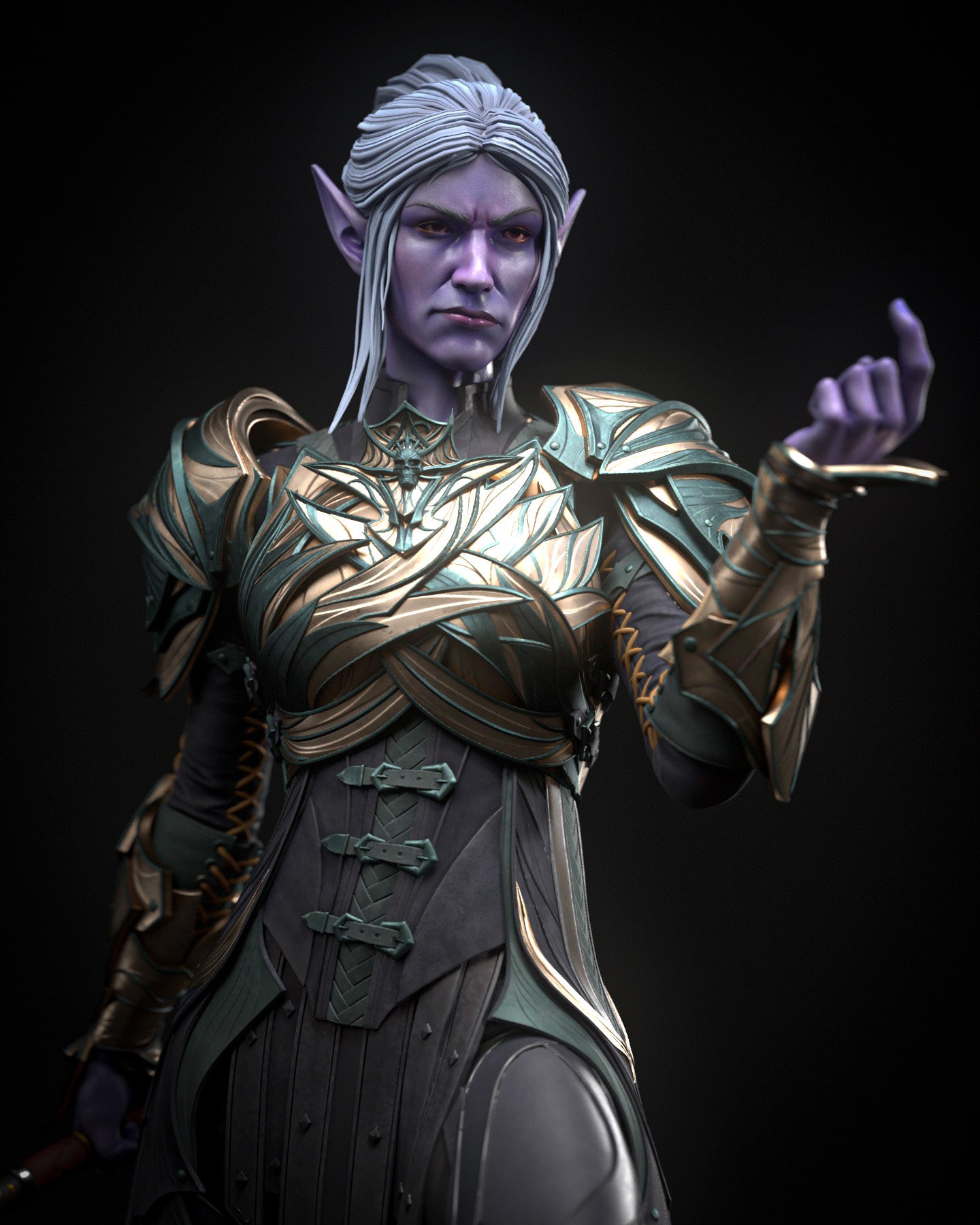 Minthara - Baldur's Gate 3 (1/12 Resin Figure)