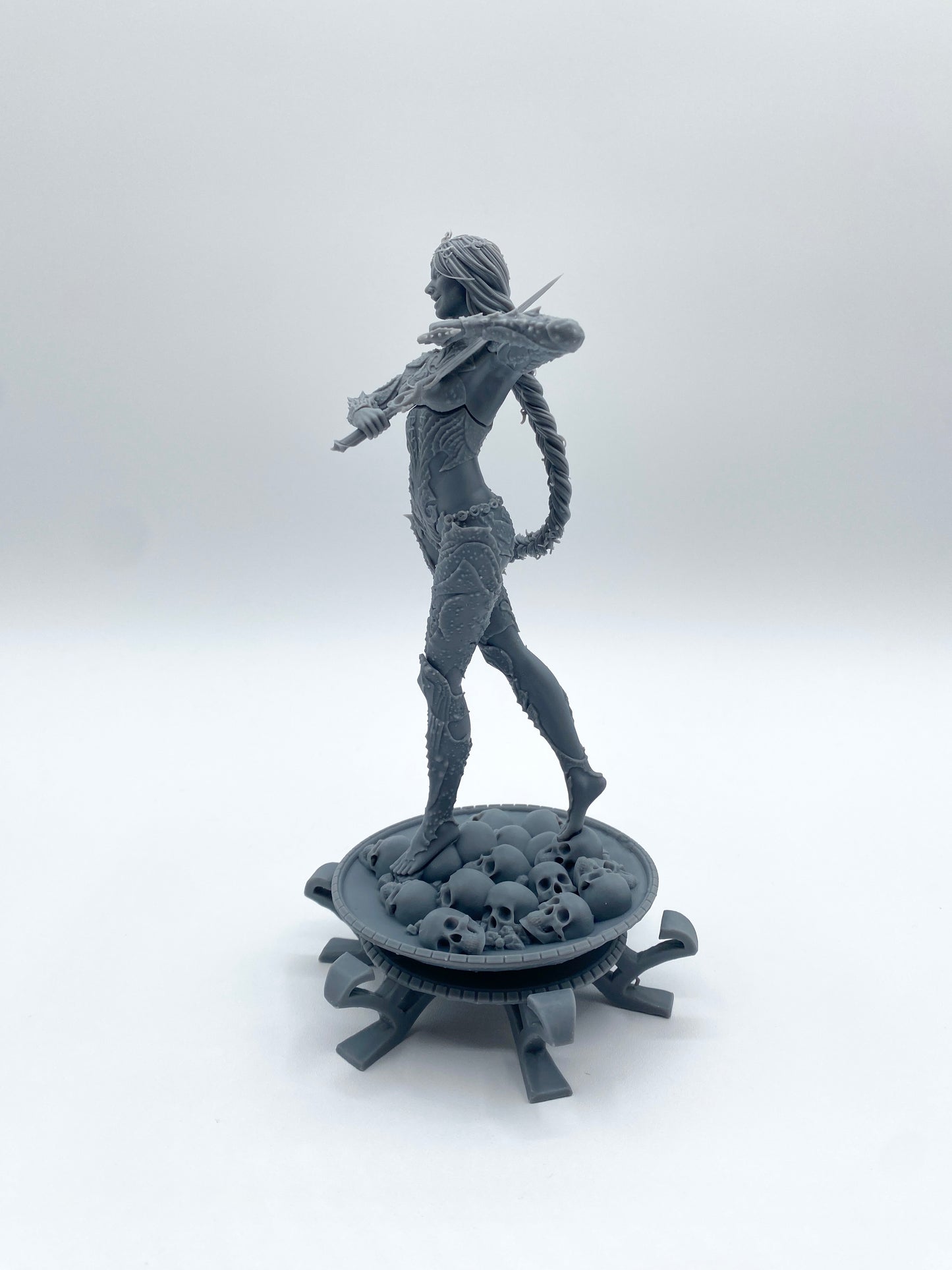 Orin the Red (Baldur's Gate 3 Resin Figure)