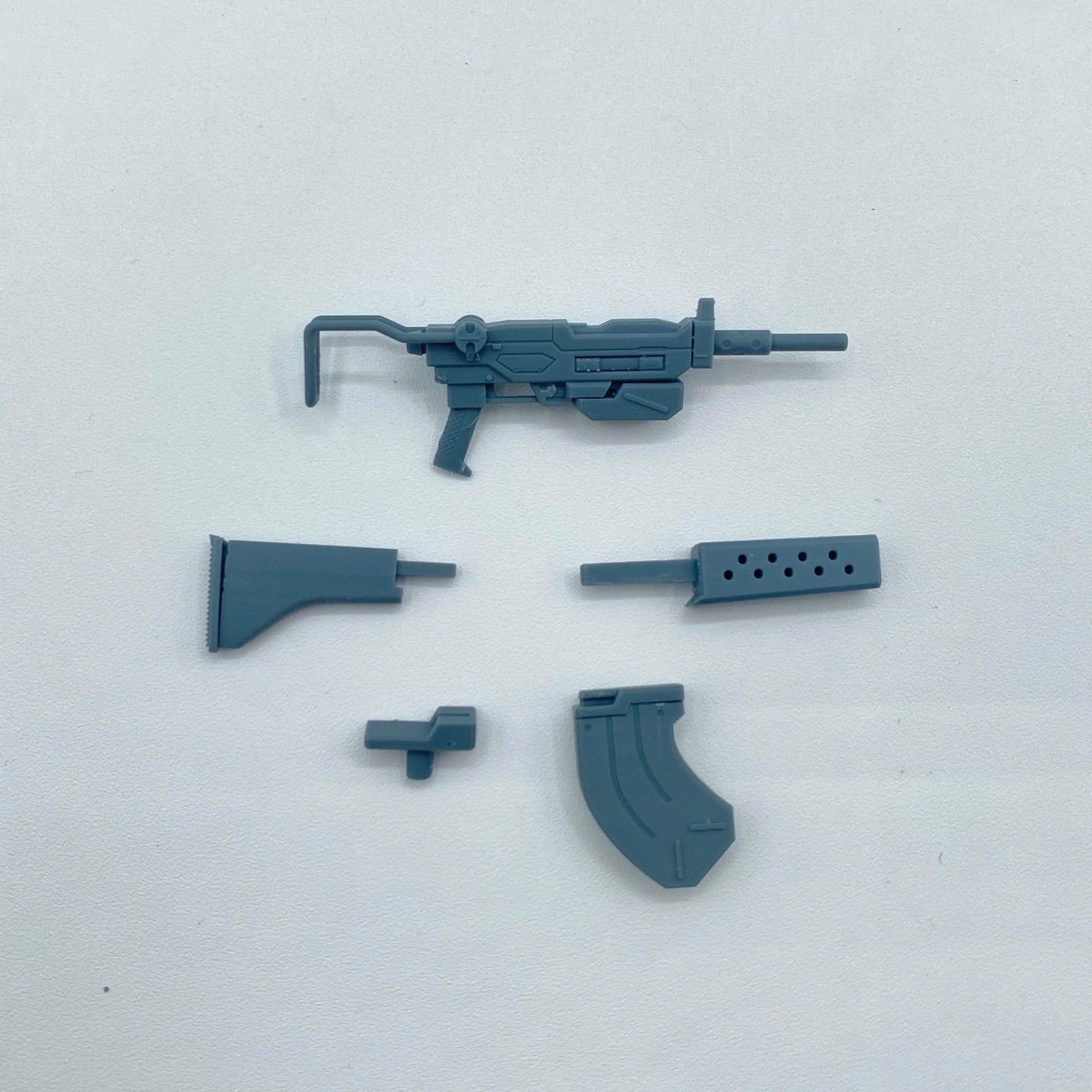 Federation 100mm Machine Gun (Resin Weapon Kit - HG, MG Scale)