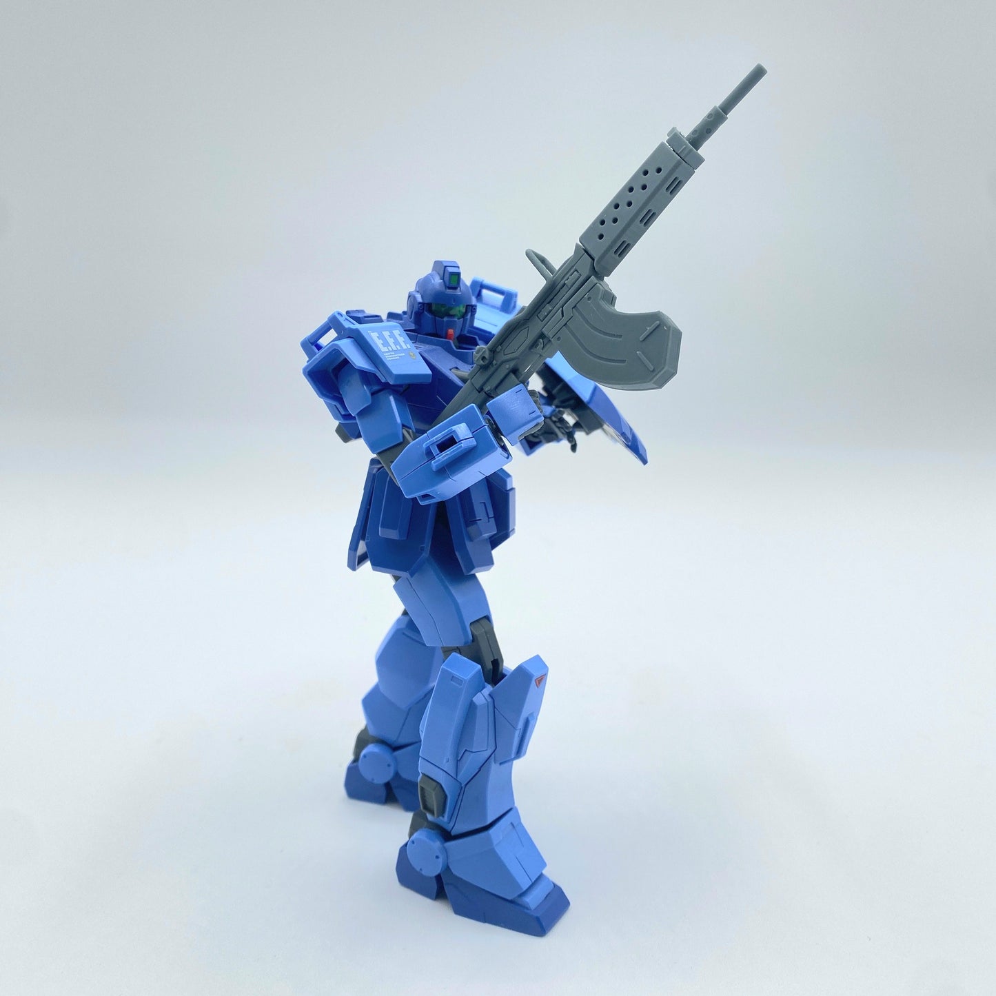 Federation 100mm Machine Gun (Resin Weapon Kit - HG, MG Scale)