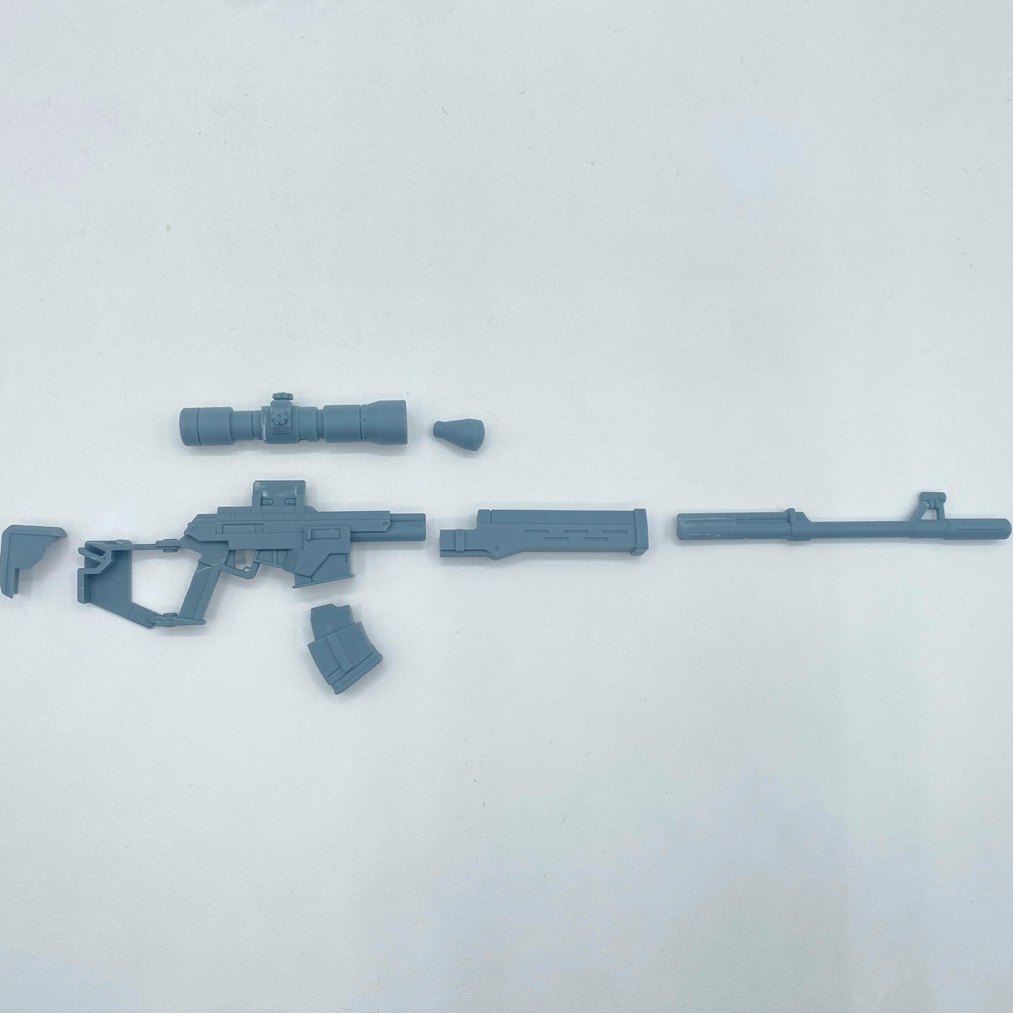 Efreet Jaeger Sniper Rifle (Resin Weapon Kit - HG, MG Scale)