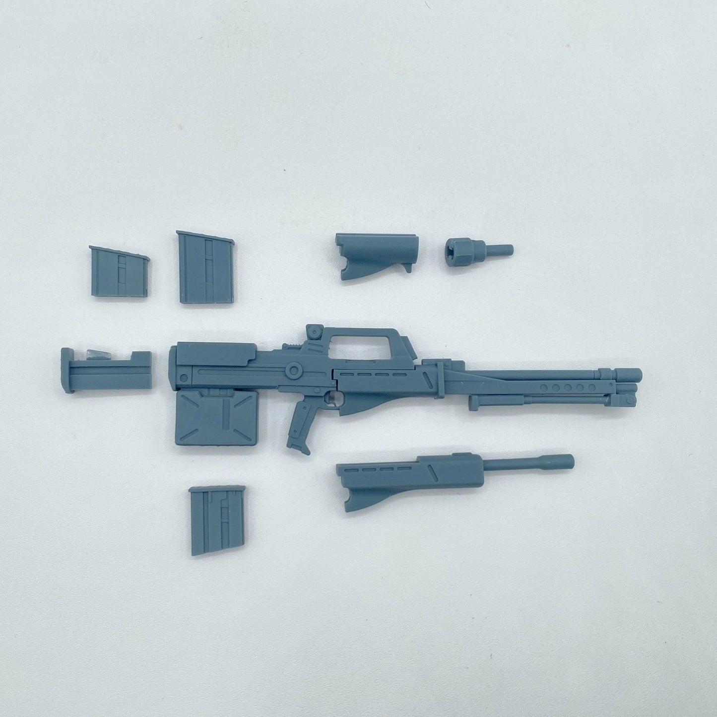 Modular 90mm GM Rifle (Resin Weapon Kit - HG, MG Scale)