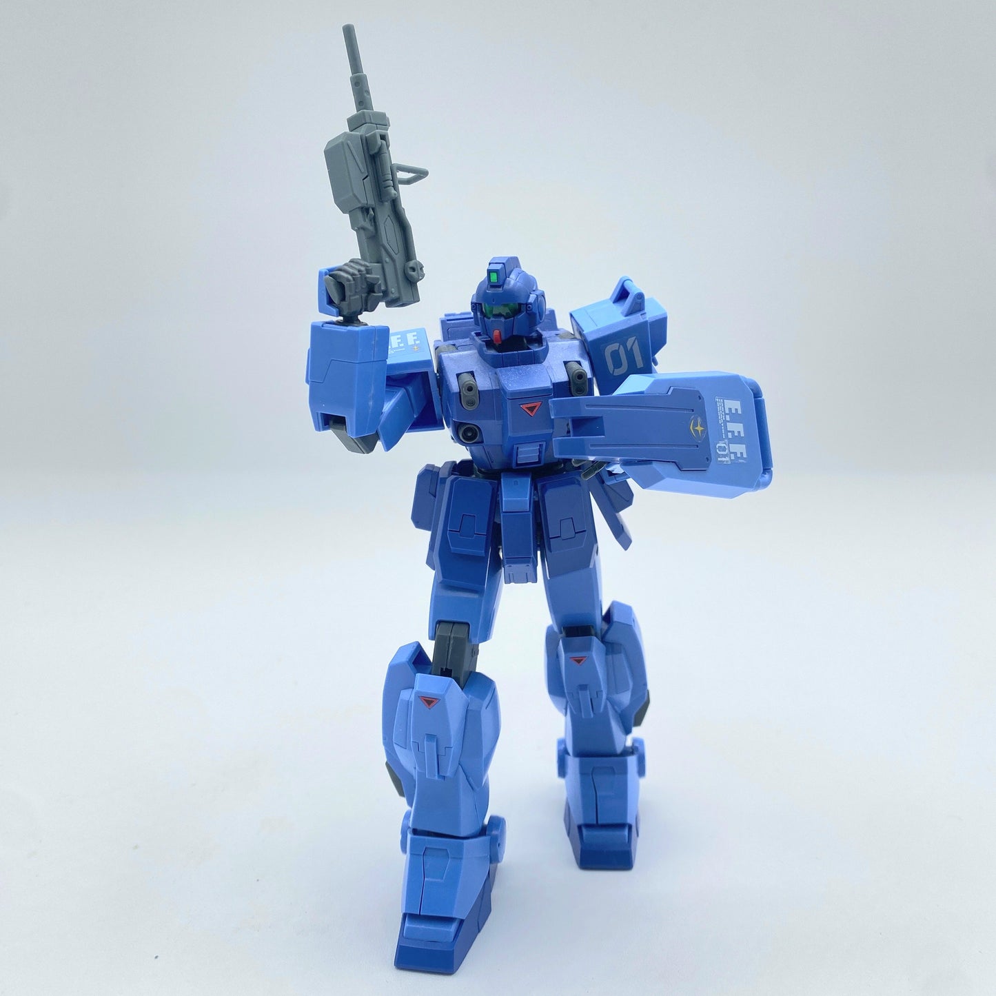 Federation 100mm Machine Gun (Resin Weapon Kit - HG, MG Scale)