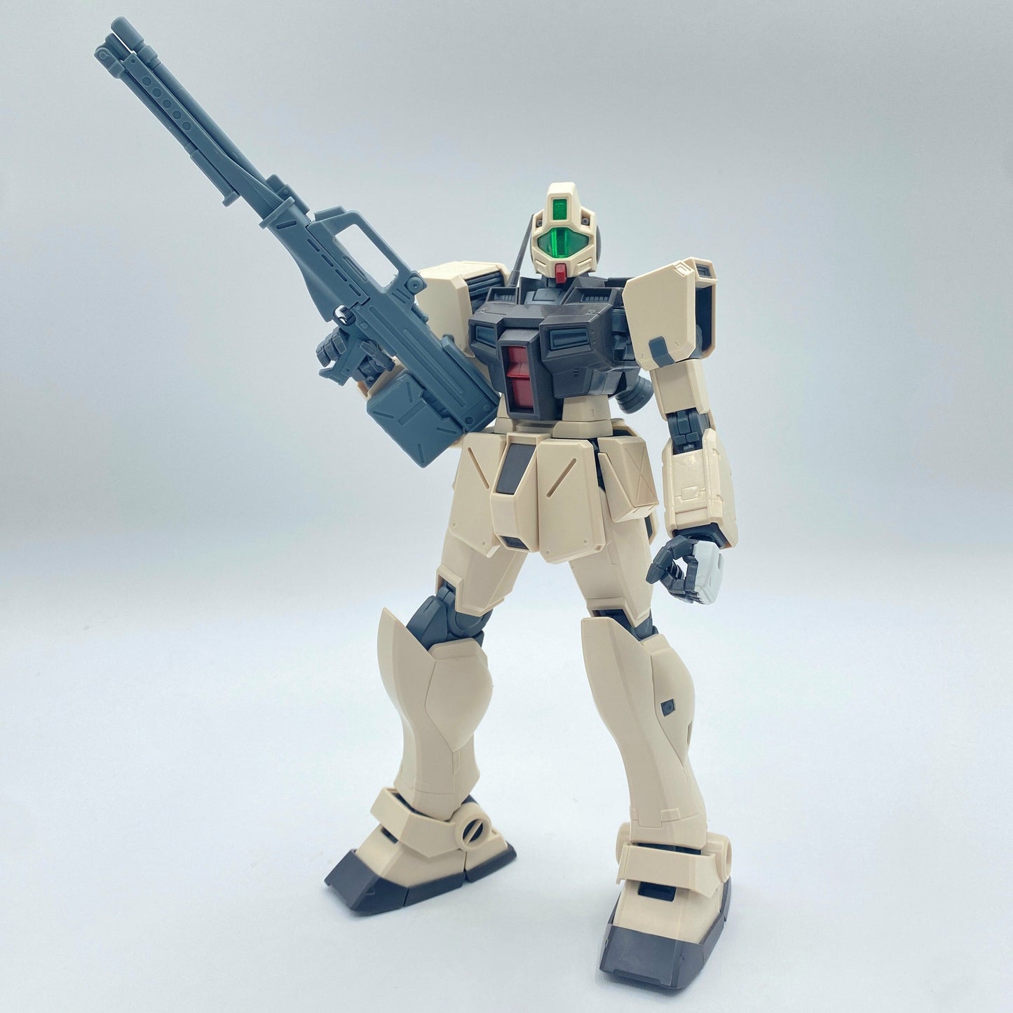 Modular 90mm GM Rifle (Resin Weapon Kit - HG, MG Scale)