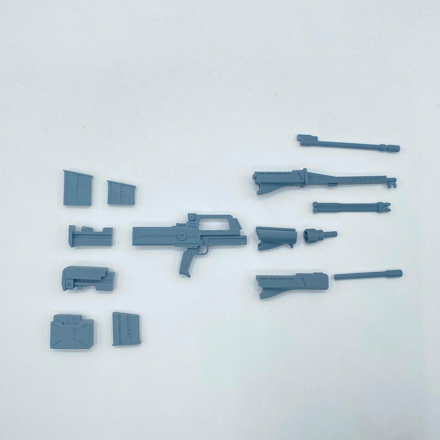 Modular 90mm GM Rifle (Resin Weapon Kit - HG, MG Scale)