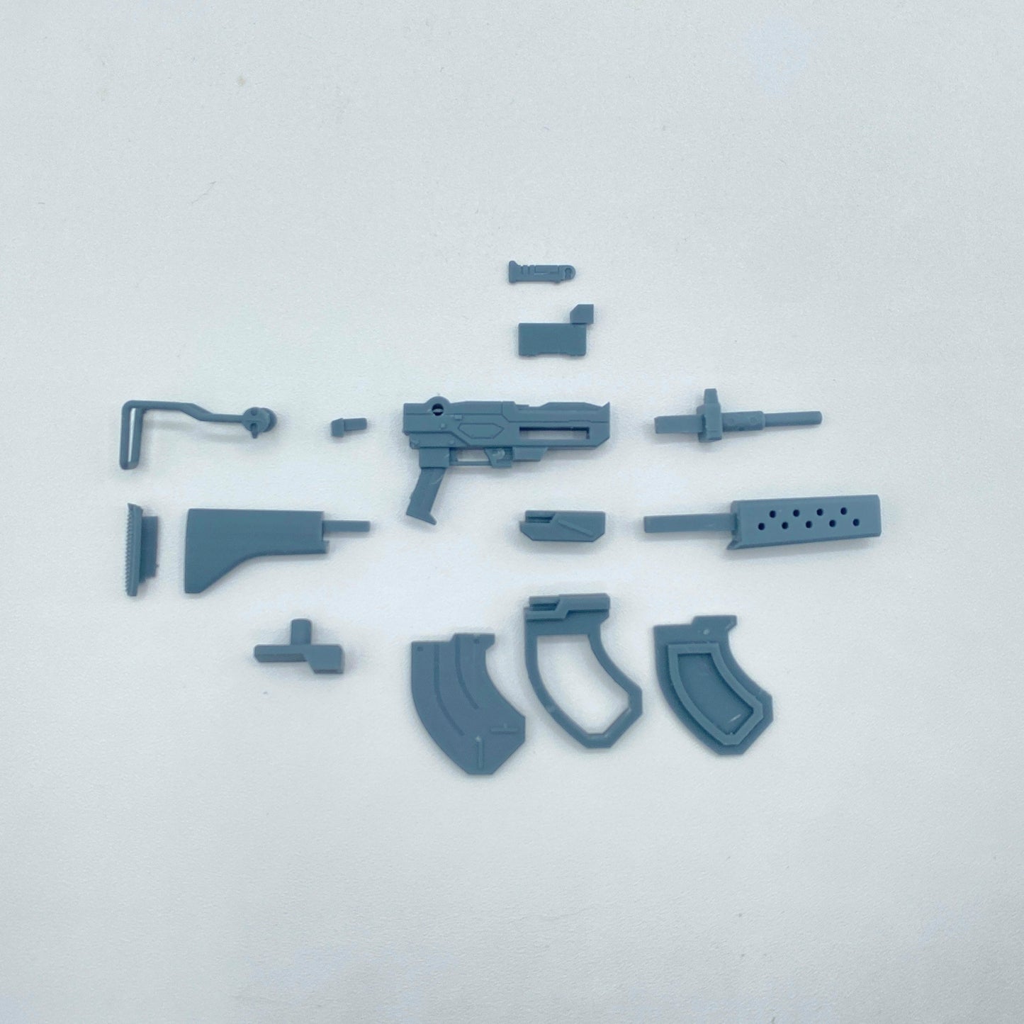 Federation 100mm Machine Gun (Resin Weapon Kit - HG, MG Scale)