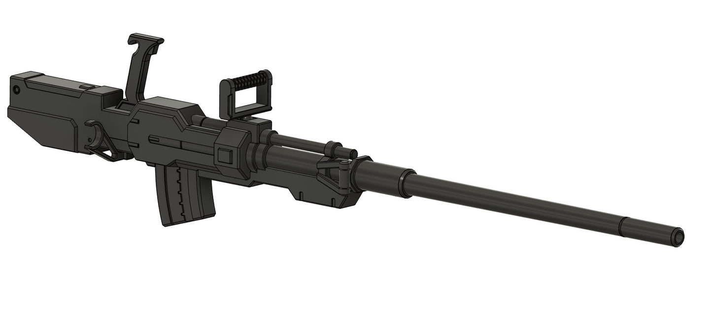 170mm Cannon (Resin Weapon Kit)