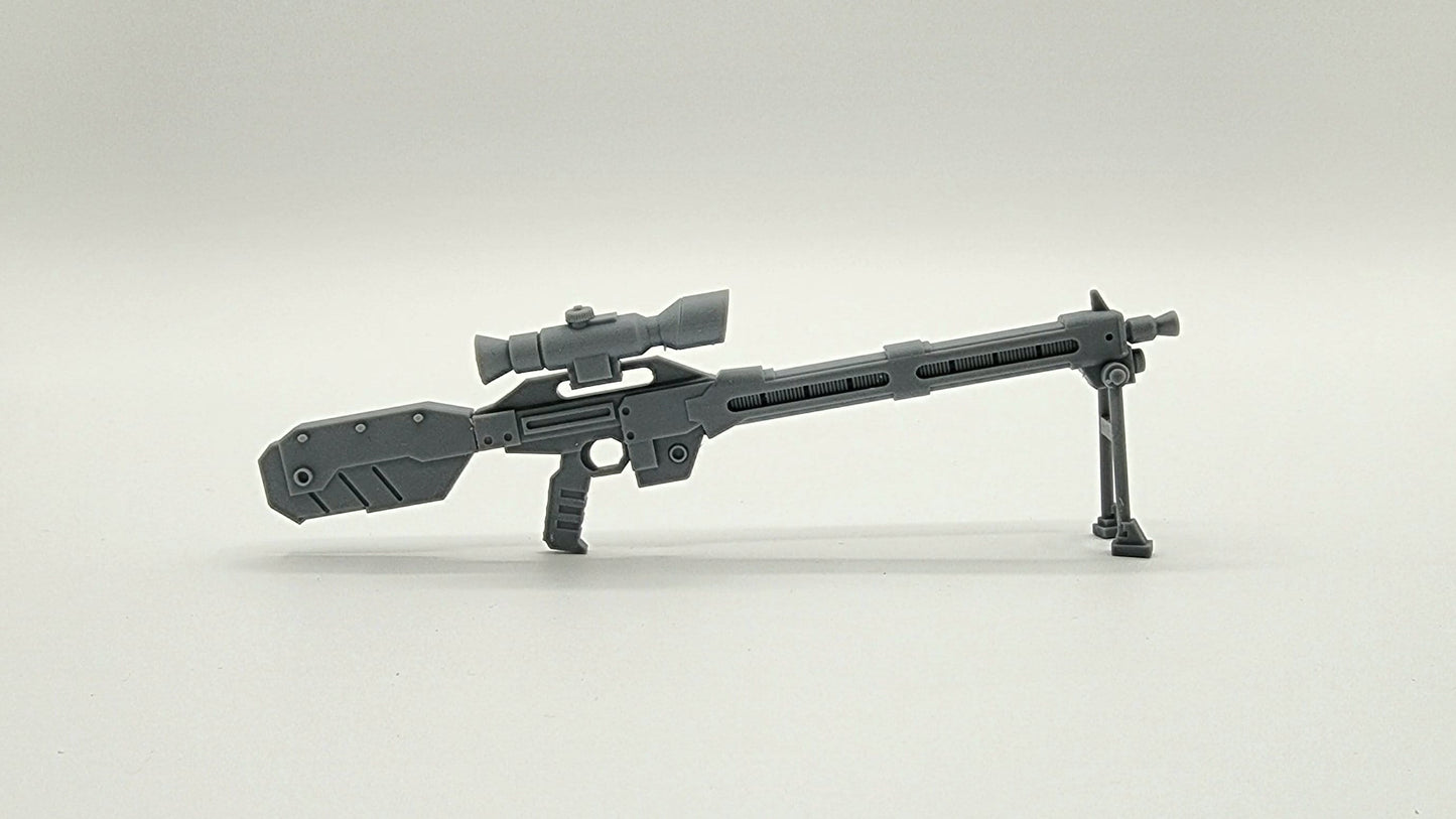 Gelgoog Large Beam Machine Gun (Resin Weapon Kit)